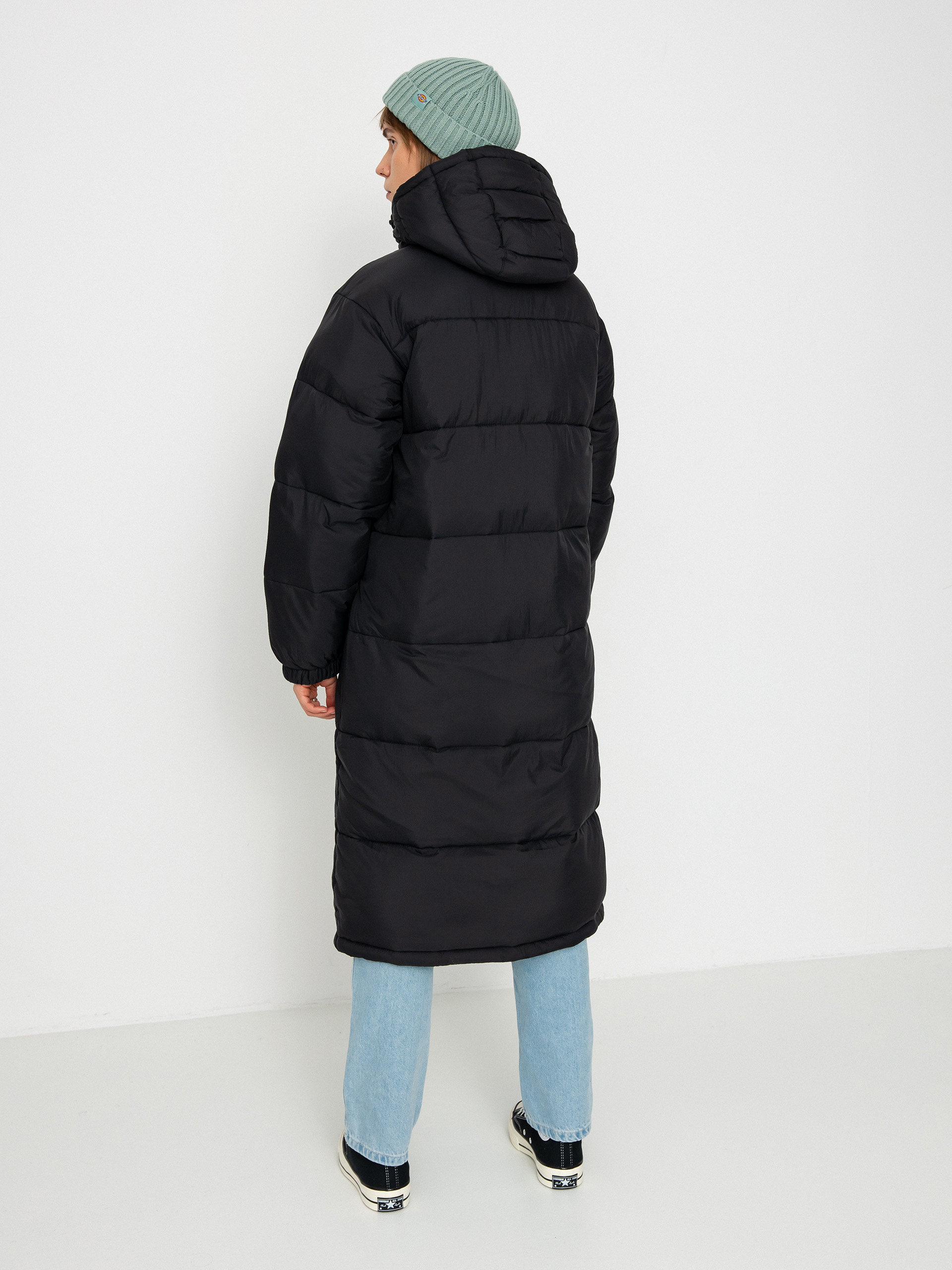 Куртка Dickies Alatna Long Wmn (black)