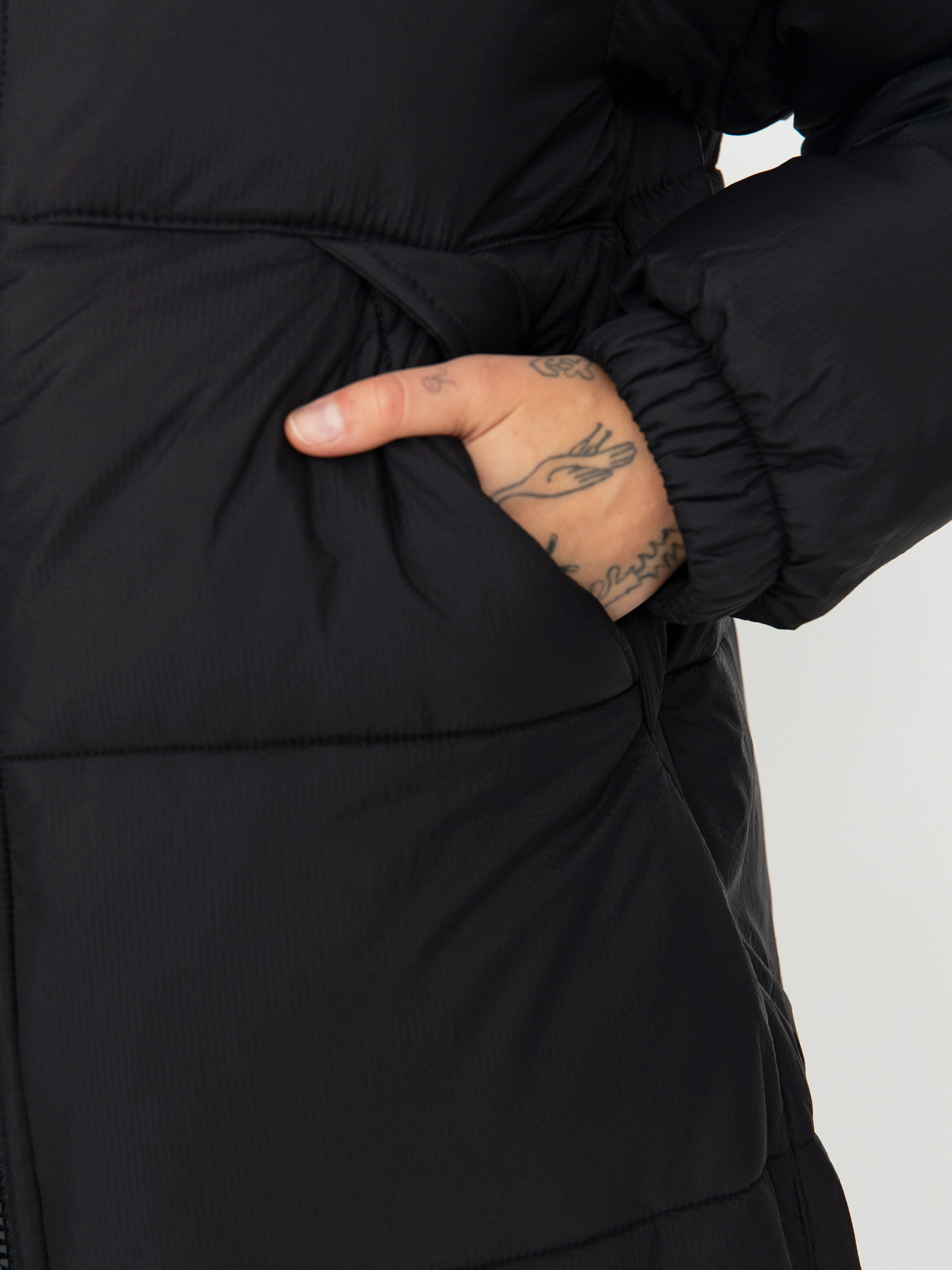 Куртка Dickies Alatna Long Wmn (black)