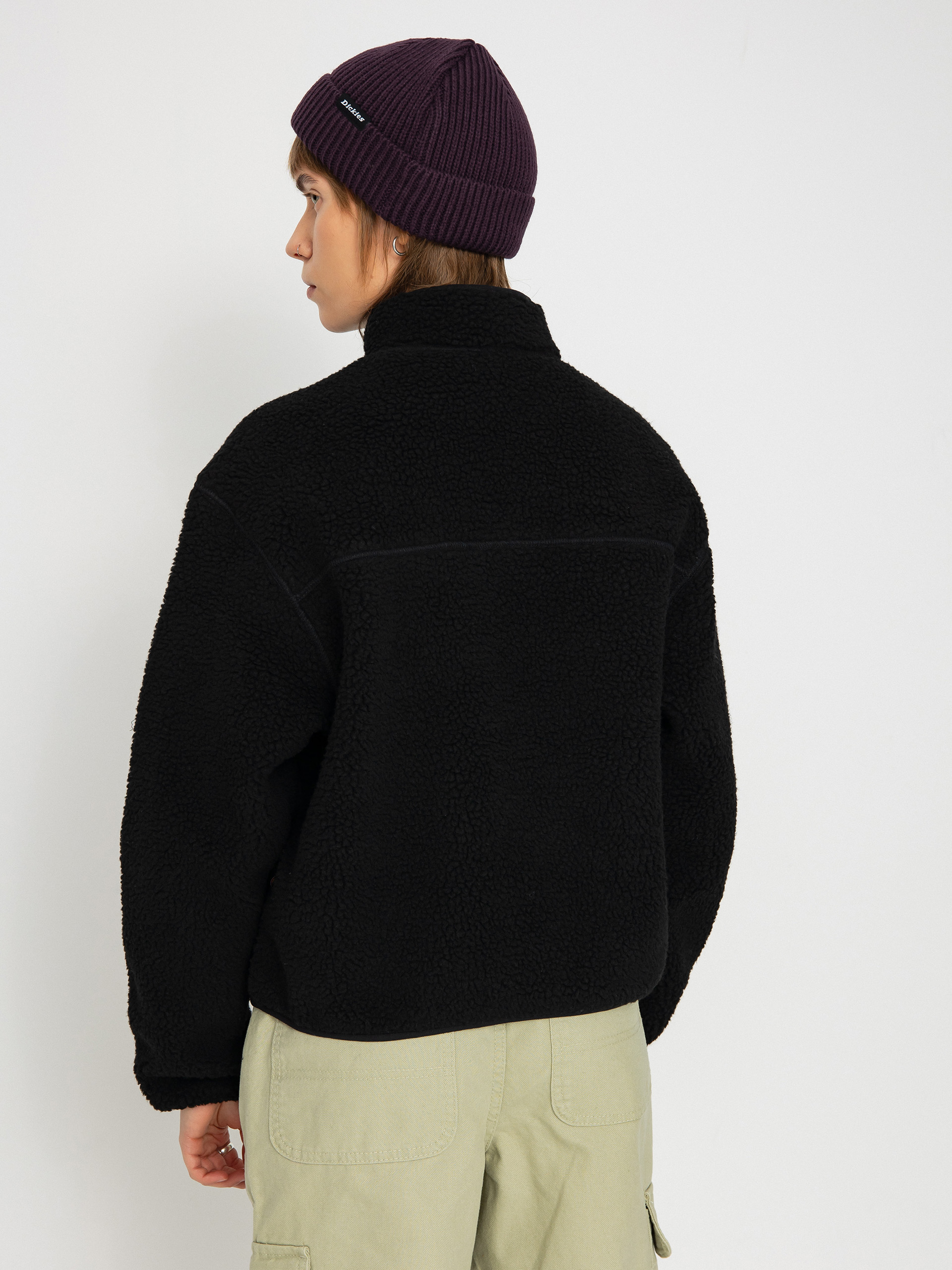 Жіночий Флісовий светр Dickies Mount Hope (black)