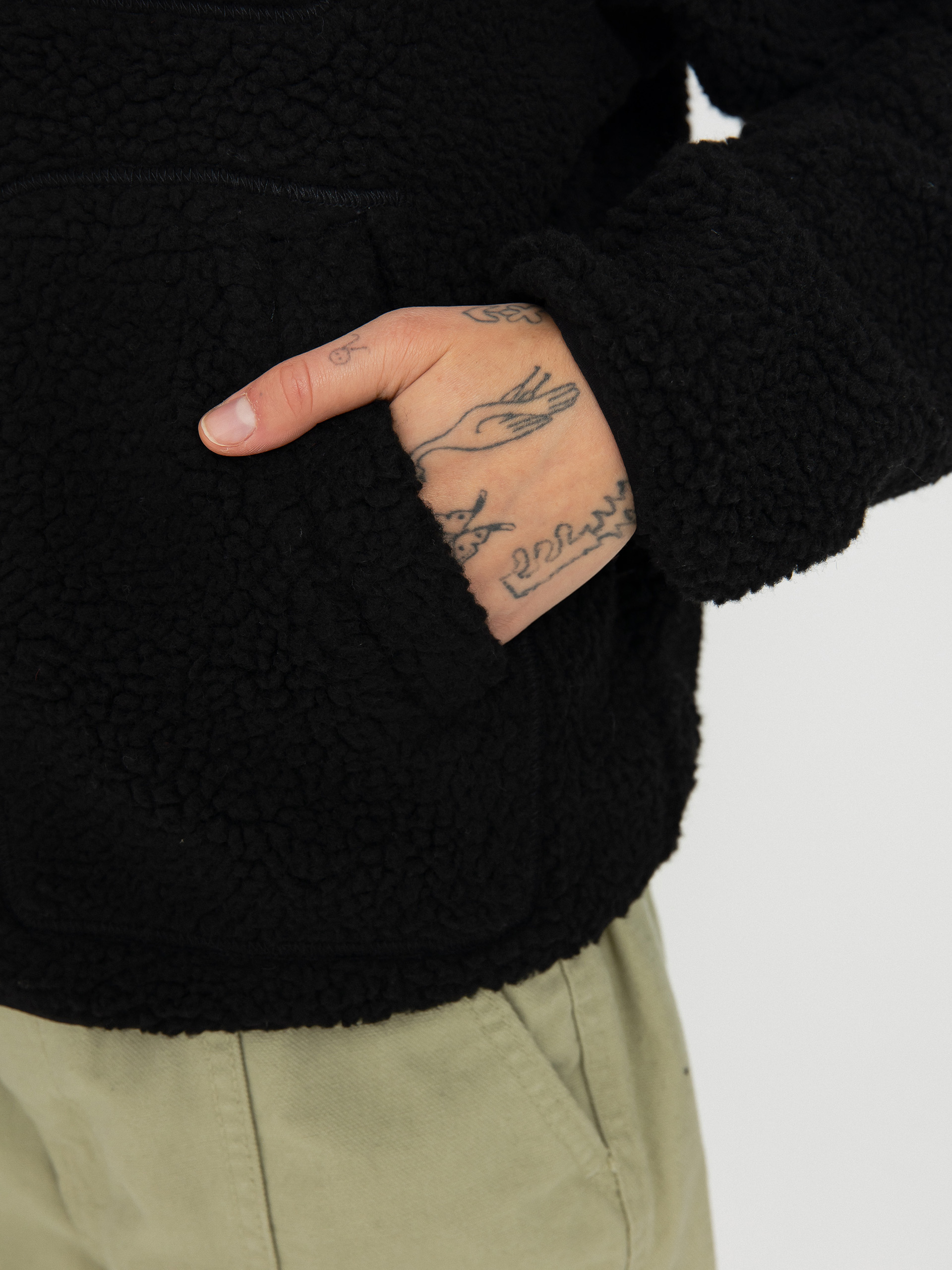 Жіночий Флісовий светр Dickies Mount Hope (black)