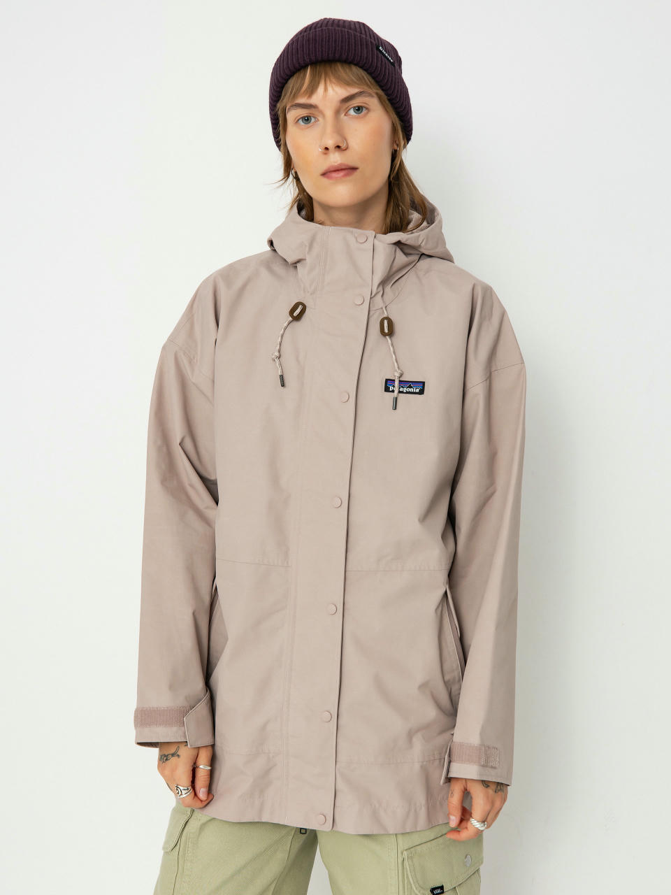 Куртка Patagonia Outdoor Everyday Rain Wmn (stingray mauve)