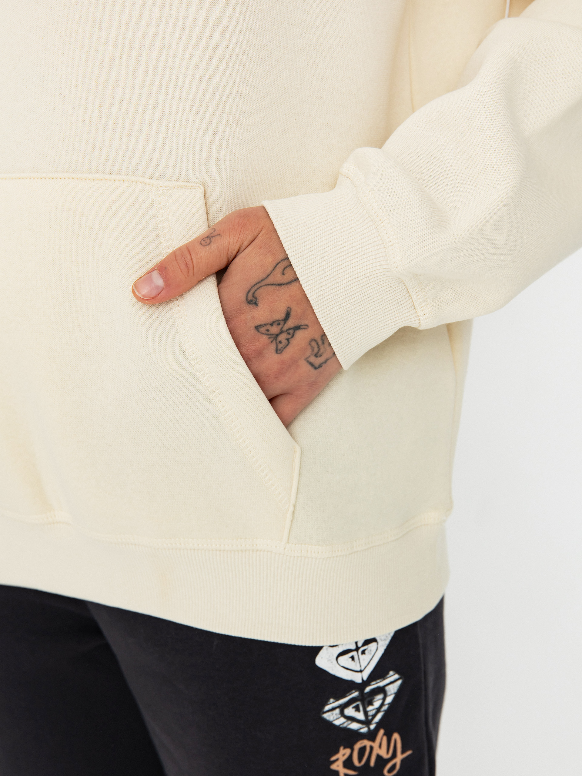 Худі Roxy Surf Stoked Brushed A HD Wmn (parchment)