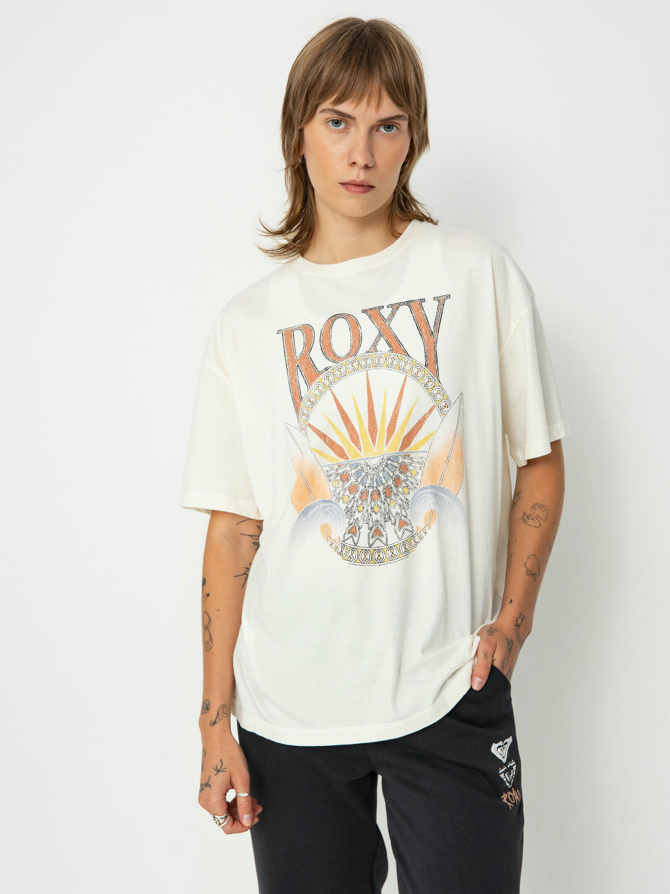 Футболка Roxy Dreamers Women C Wmn (egret)