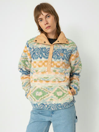 Флісовий светр Billabong Switchback Pullover Wmn (blue haze)