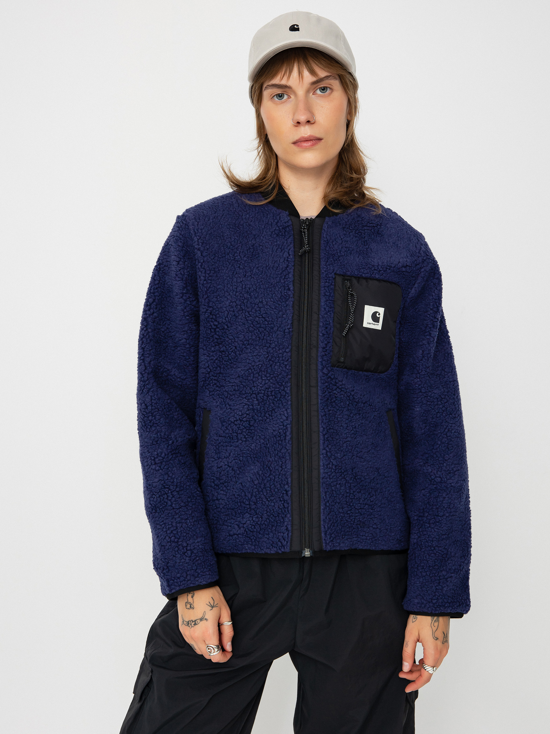 Флісовий светр Carhartt WIP Janet Wmn