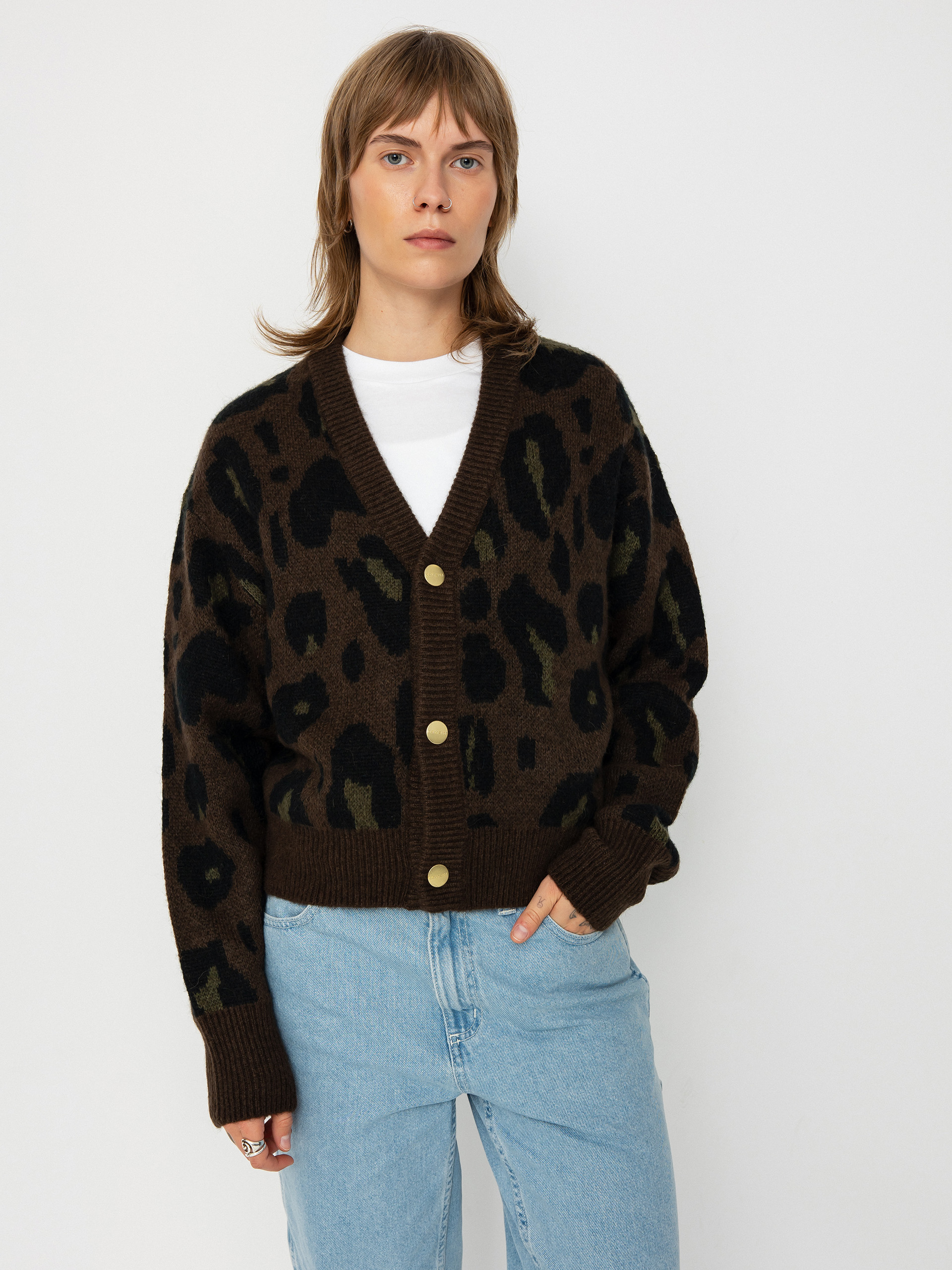 Светр Carhartt WIP Merton Cardigan Wmn