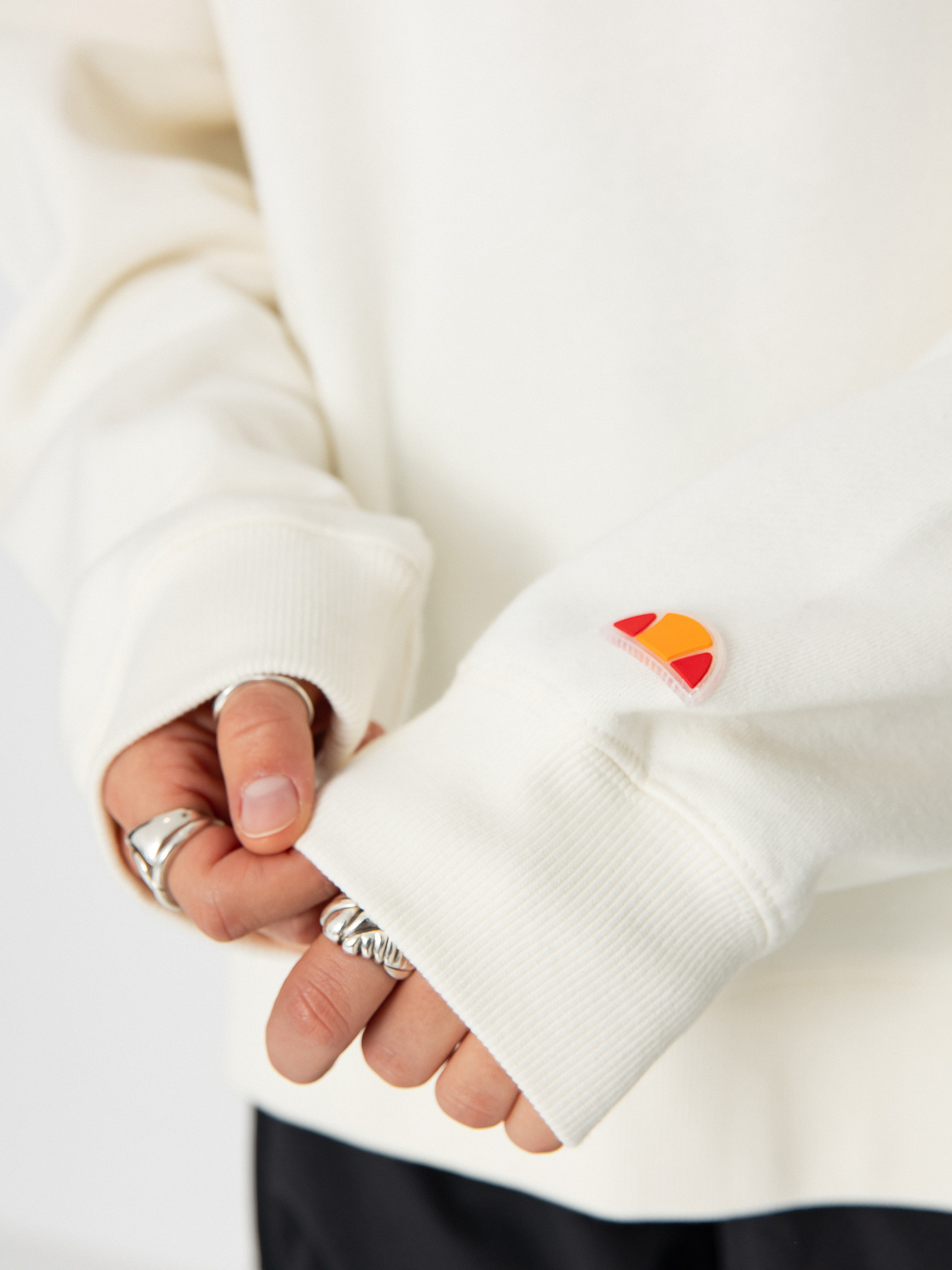 Світшот Ellesse Areski (off white)