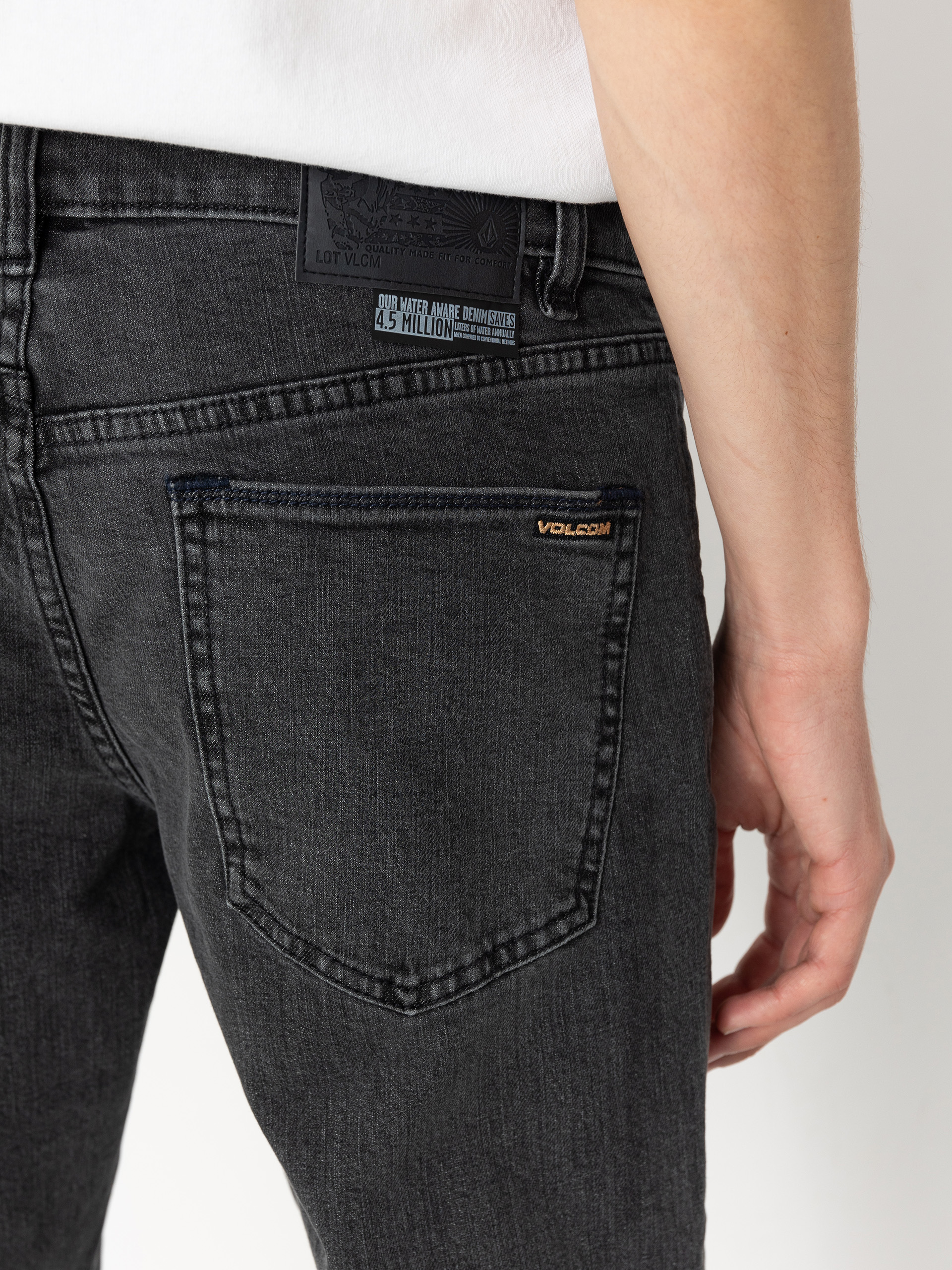 Штани Volcom Vorta Denim (neutral grey)