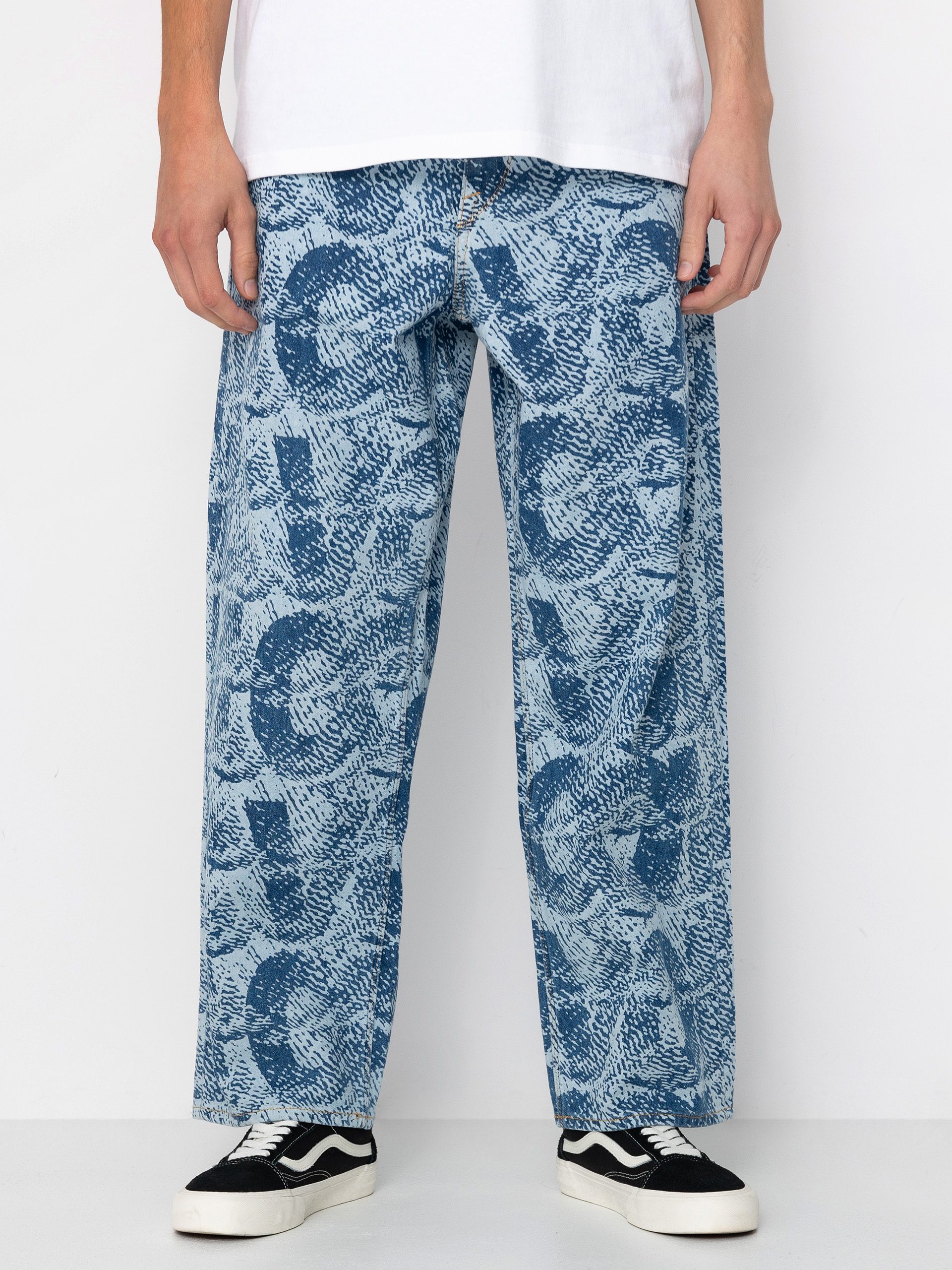 Штани Volcom Fergadelic Denim (road sky)