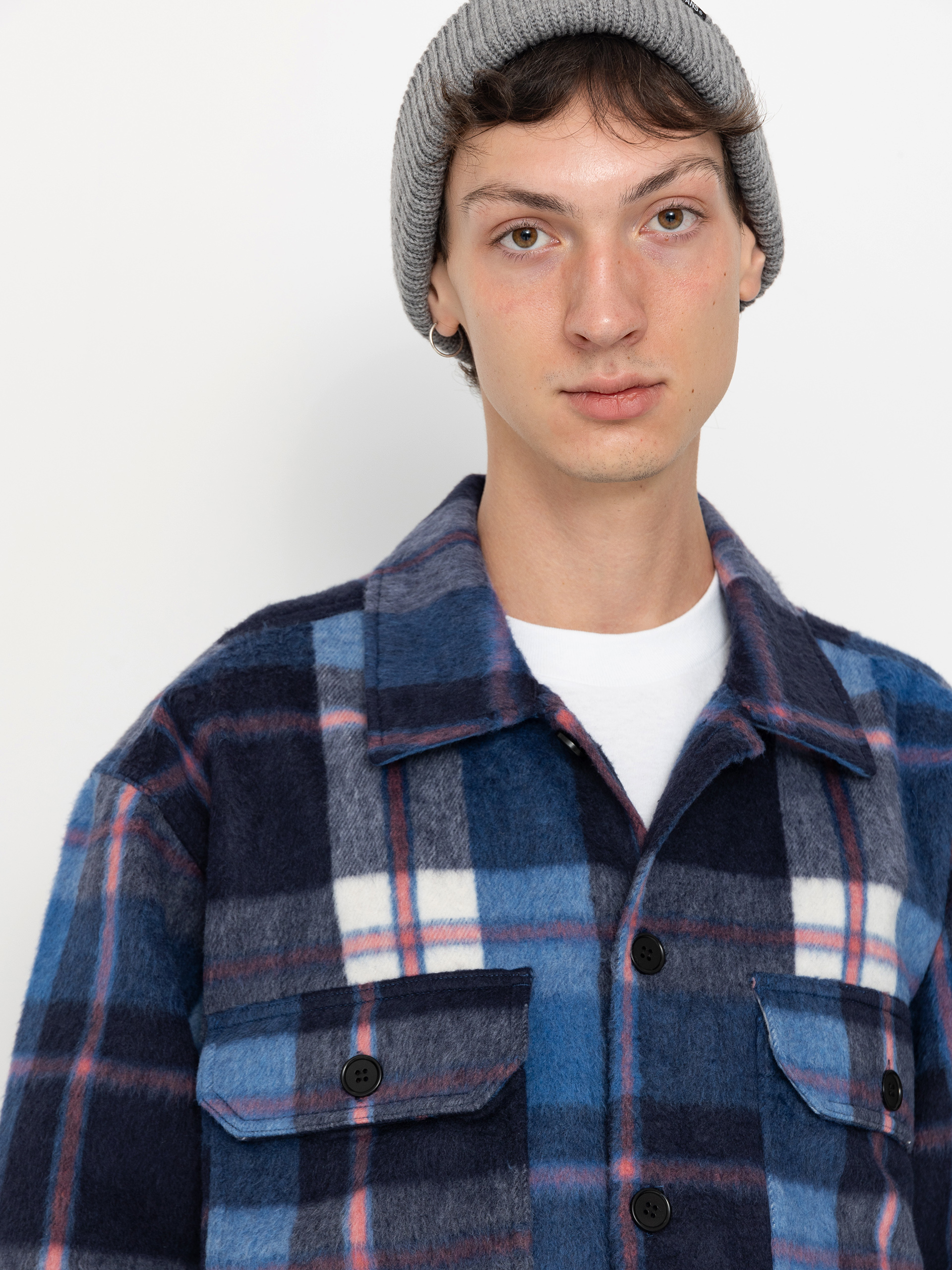 Куртка OBEY Stanton (academy navy multi)