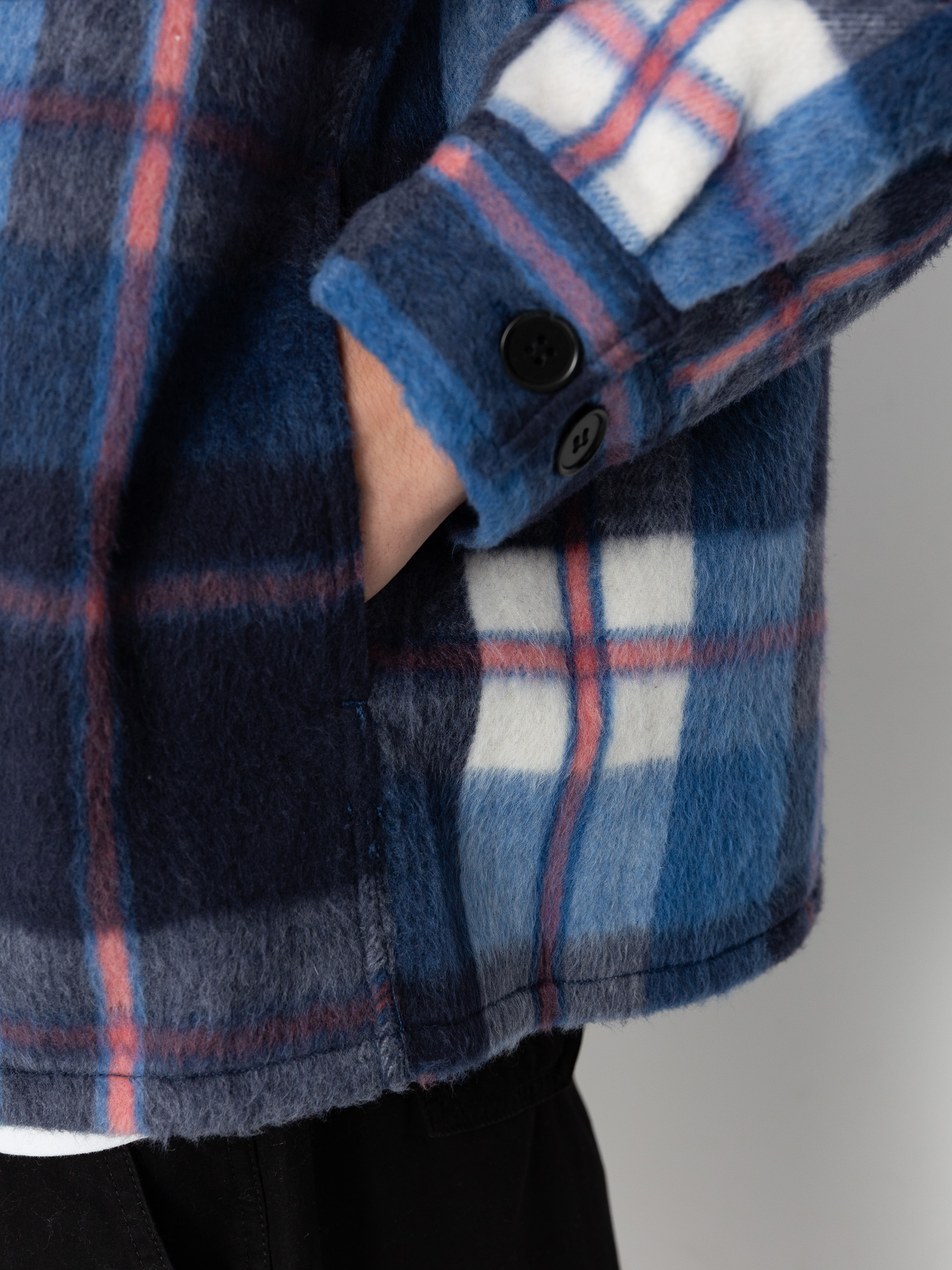 Куртка OBEY Stanton (academy navy multi)