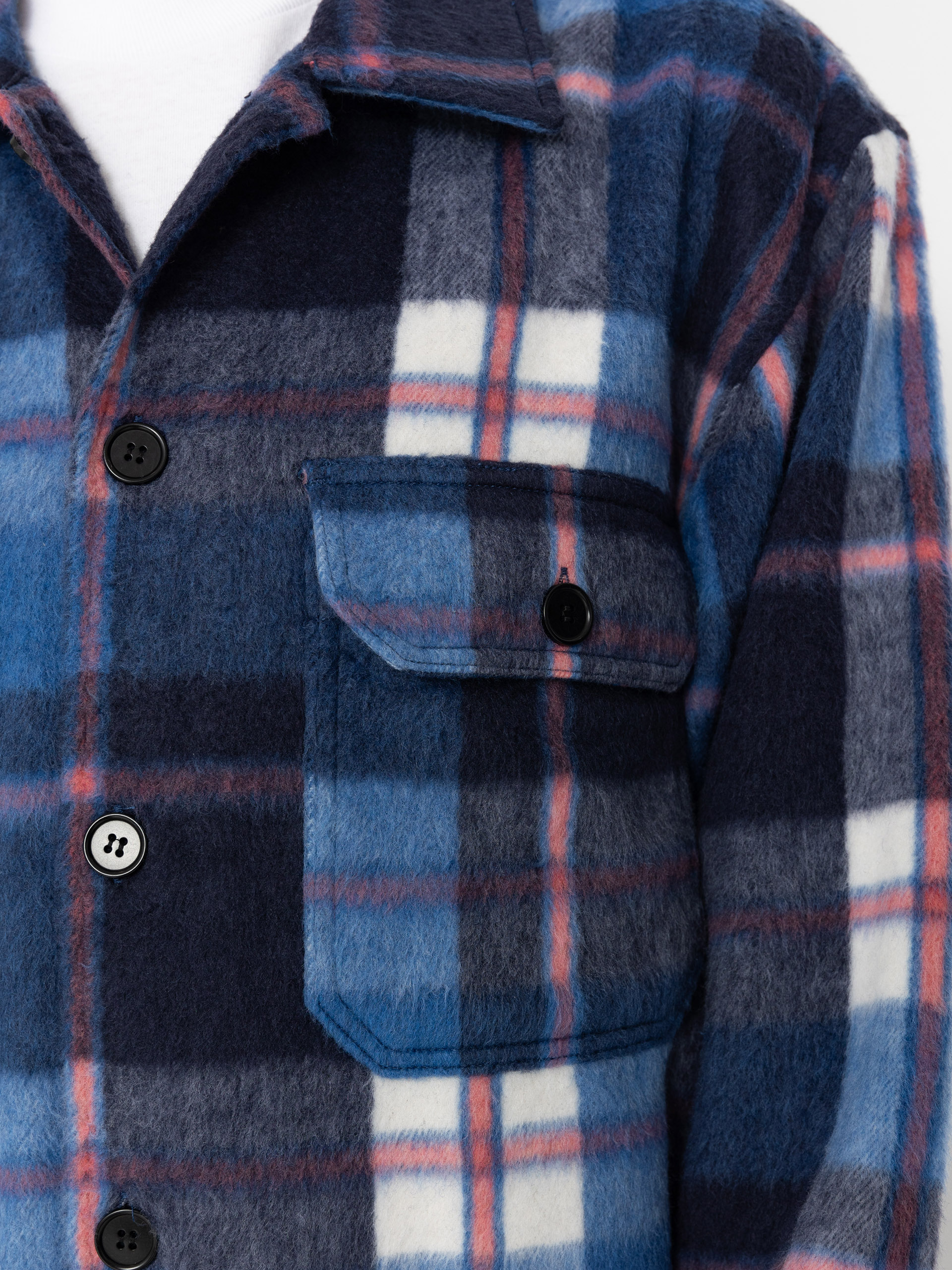 Куртка OBEY Stanton (academy navy multi)