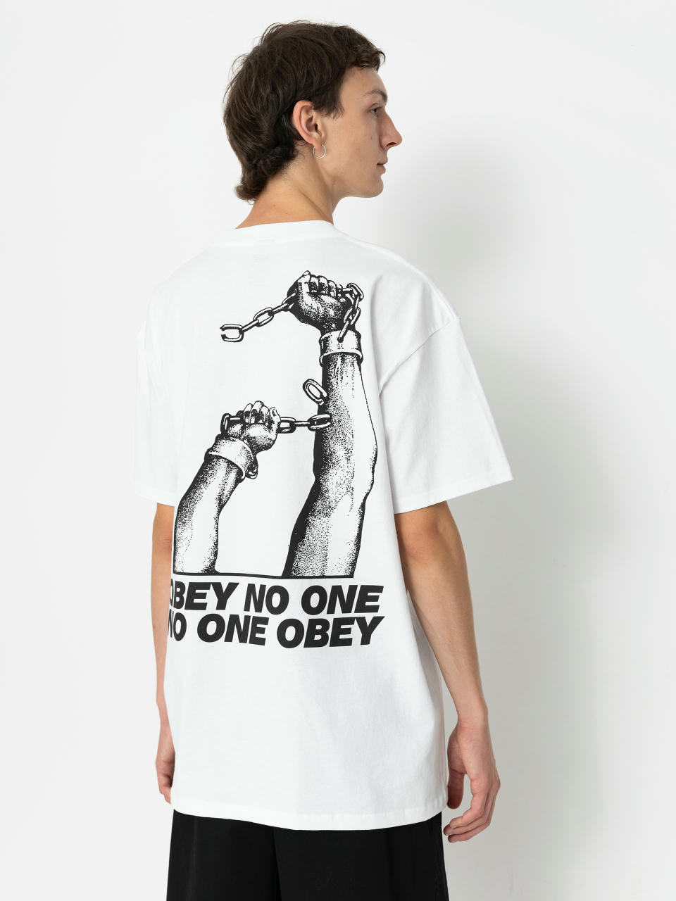 Футболка OBEY No One Obey (white)