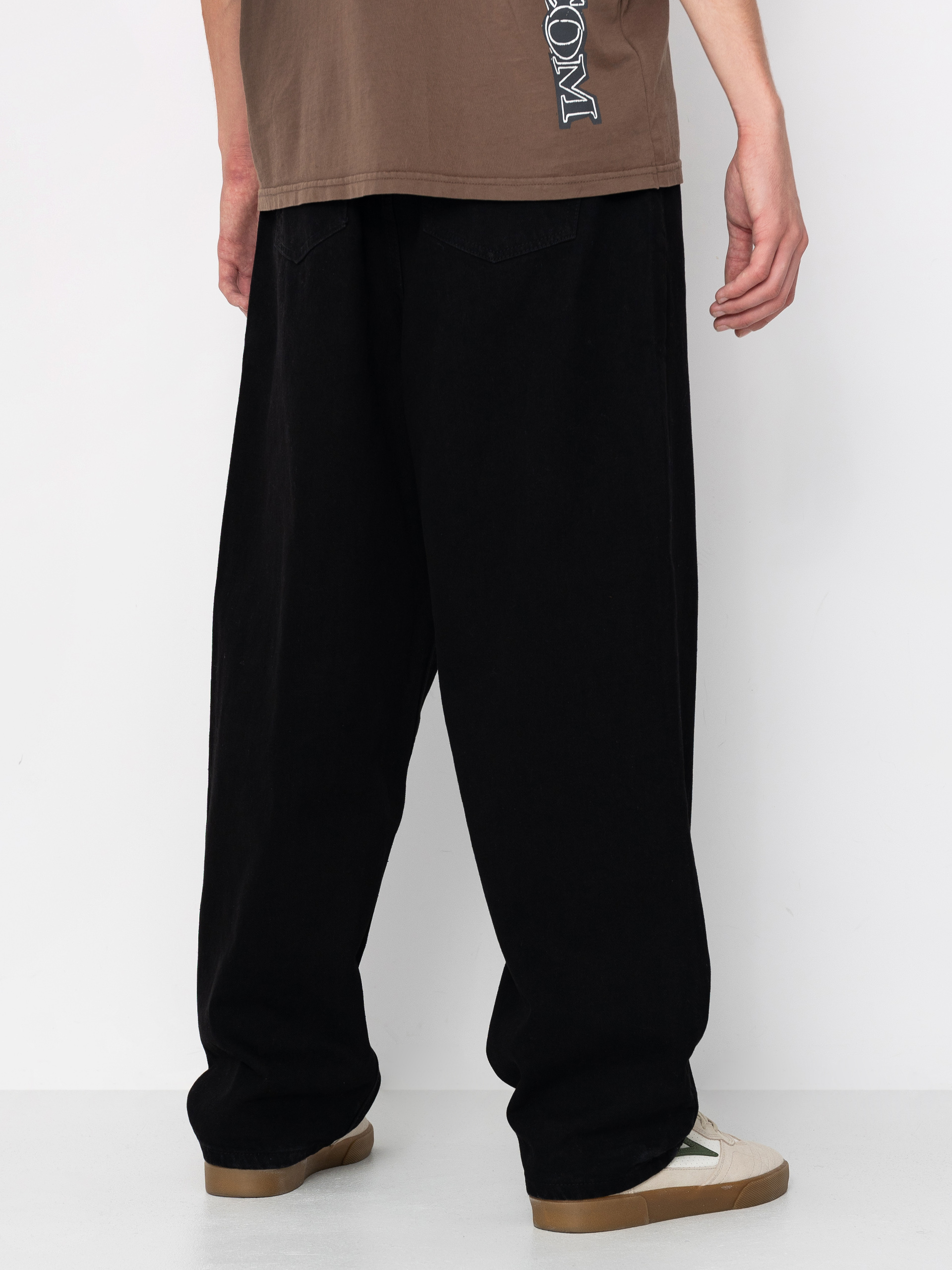 Штани Wasted Paris Signature Casper (black)