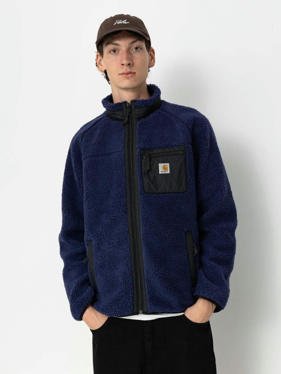 Куртка Carhartt WIP Prentis Liner (aura/black)