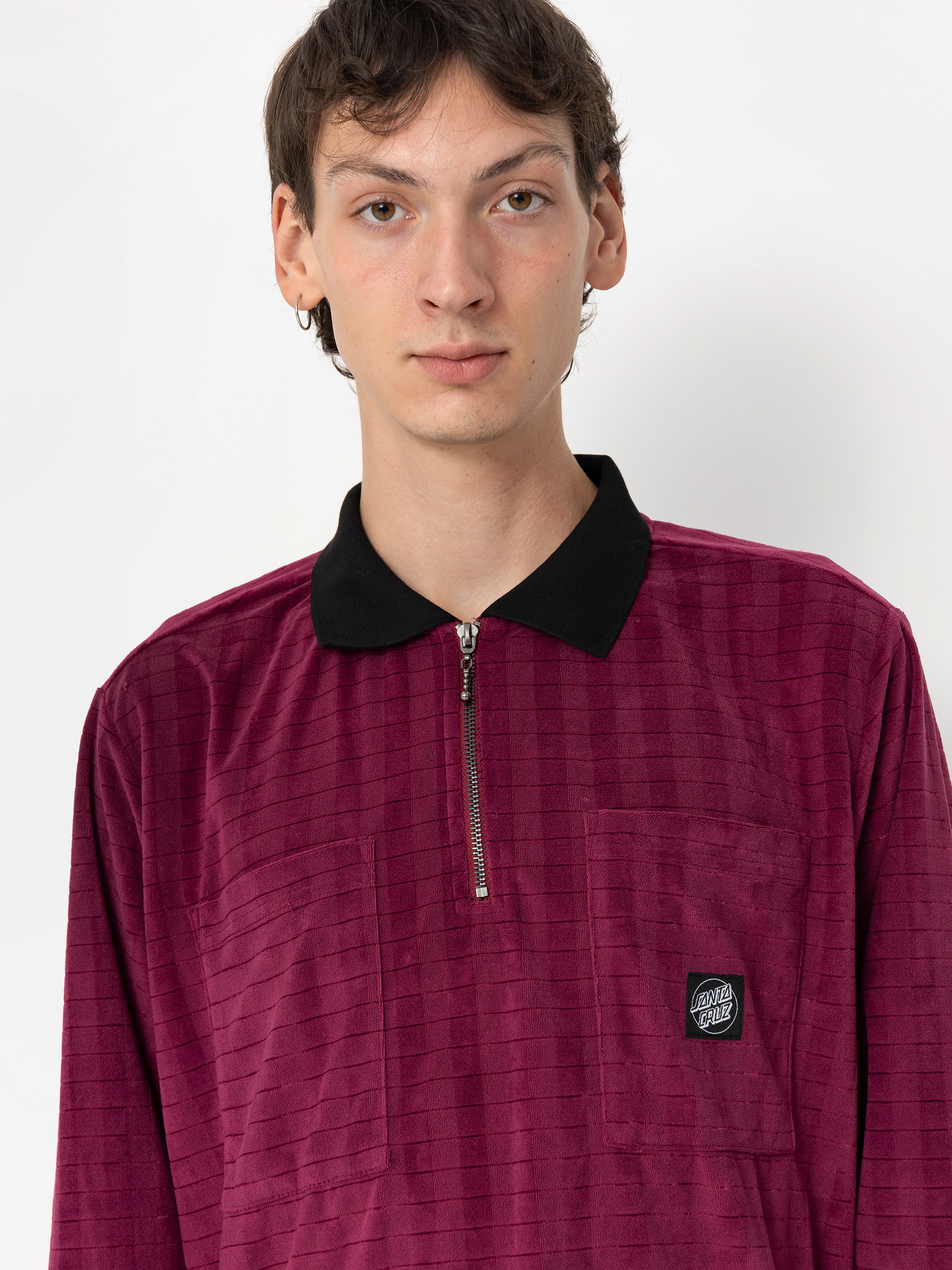 Лонгслів Santa Cruz Il Capo (dusty rose)