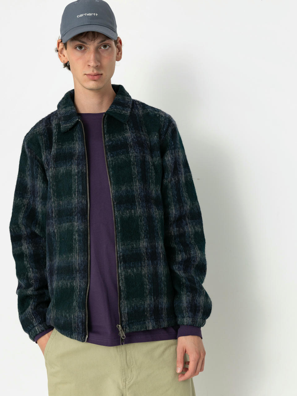 Куртка Santa Cruz Hideout (navy/blue/grey check)