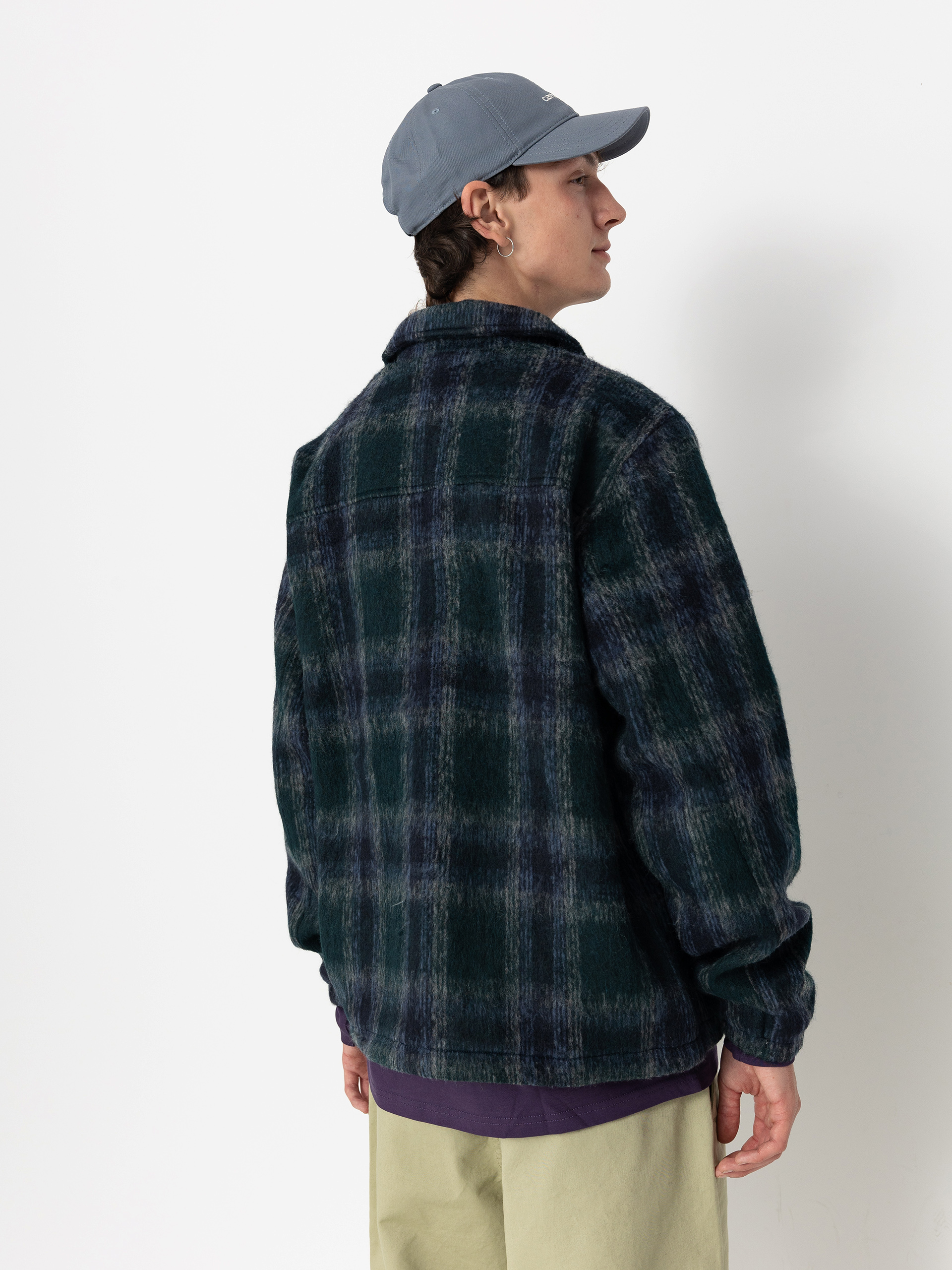 Куртка Santa Cruz Hideout (navy/blue/grey check)