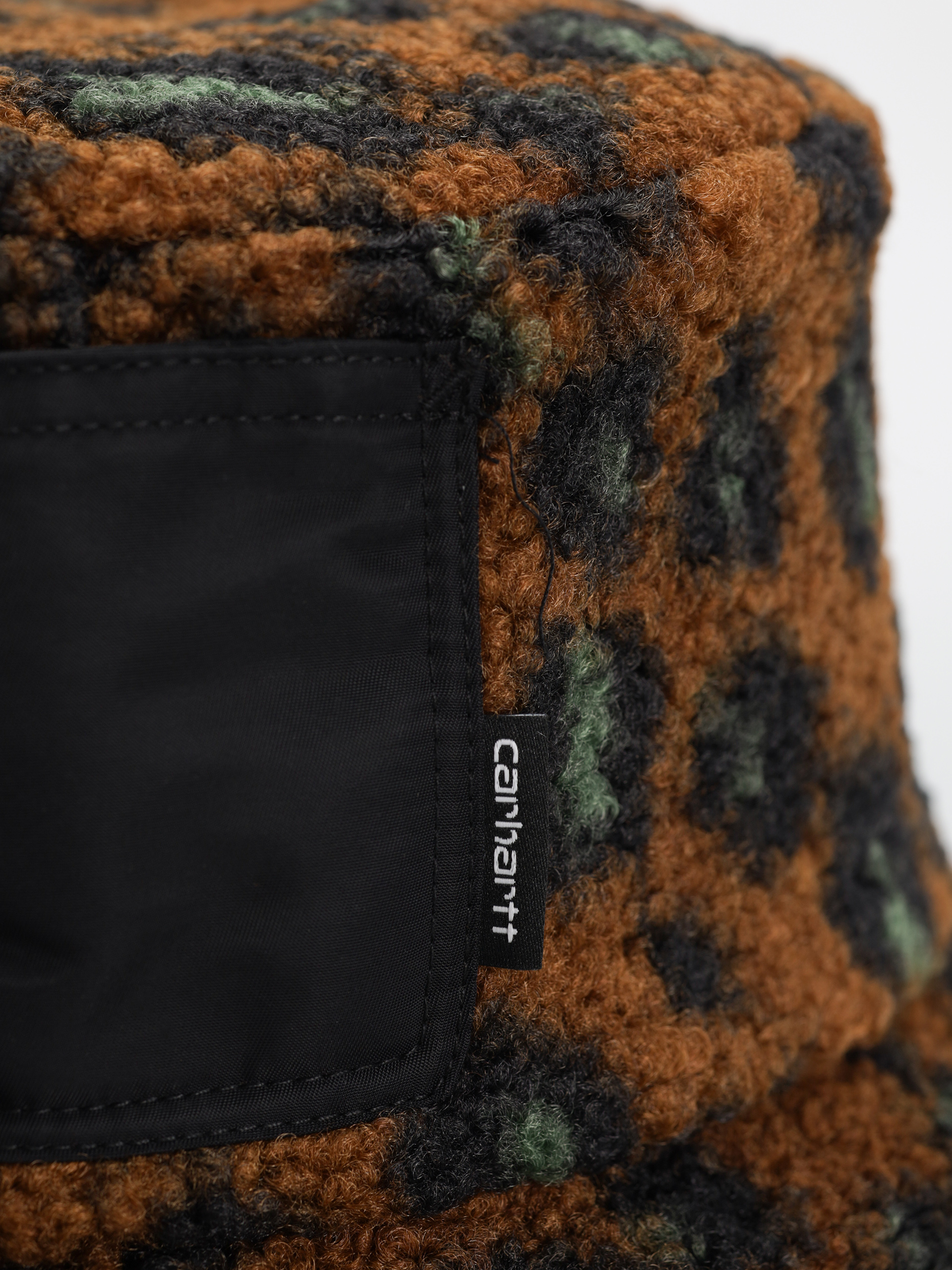 Капелюх Carhartt WIP Orla Bucket (camo leo jacquard/tamarind/black)