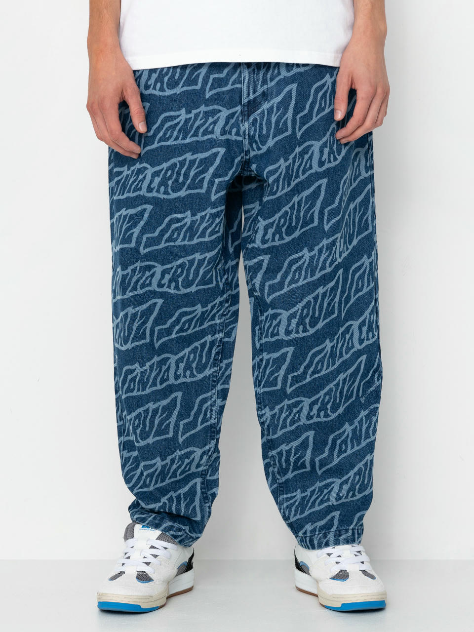 Штани Santa Cruz Big Pants (creep repeat)