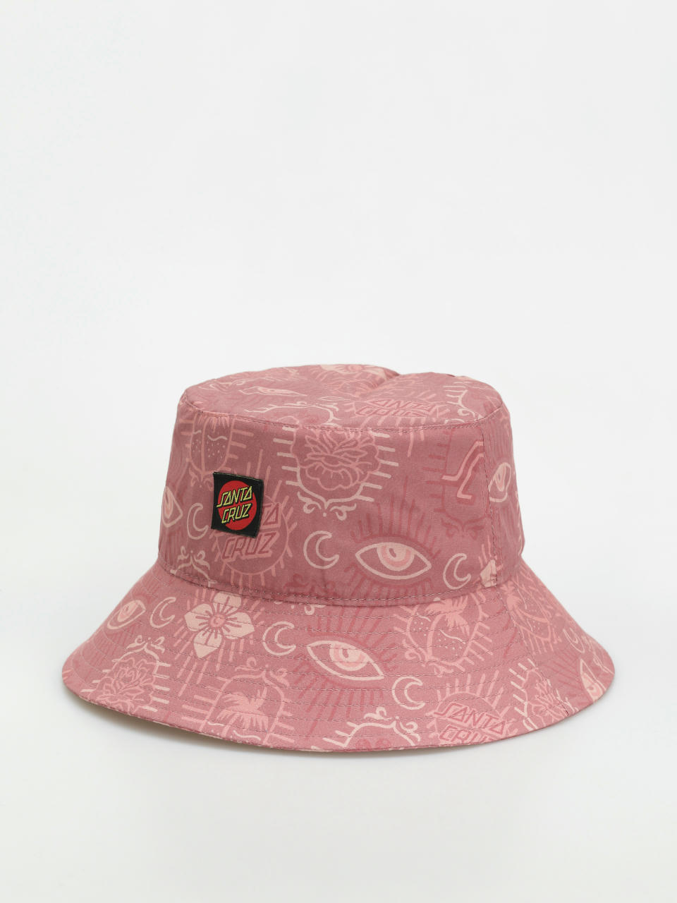 Капелюх Santa Cruz Classic Tie Bucket Hat Wmn (red patchwork)