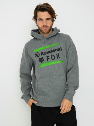 Худі Fox X Kawasaki HD (heather graph)