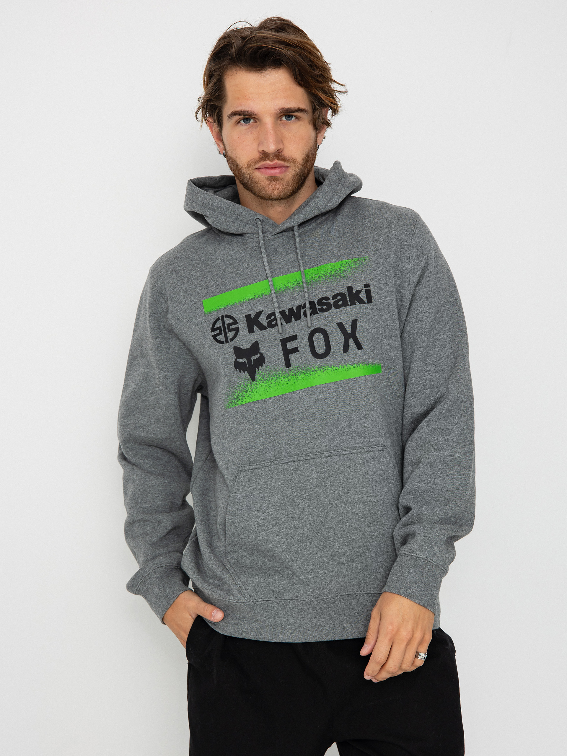u0425u0443u0434u0456 Fox X Kawasaki HD (heather graph)