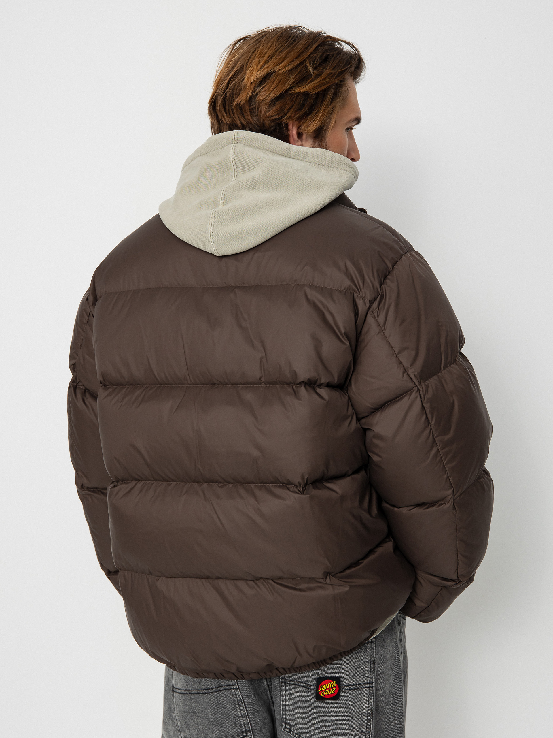 Куртка Gramicci Down Puffer (dark brown)
