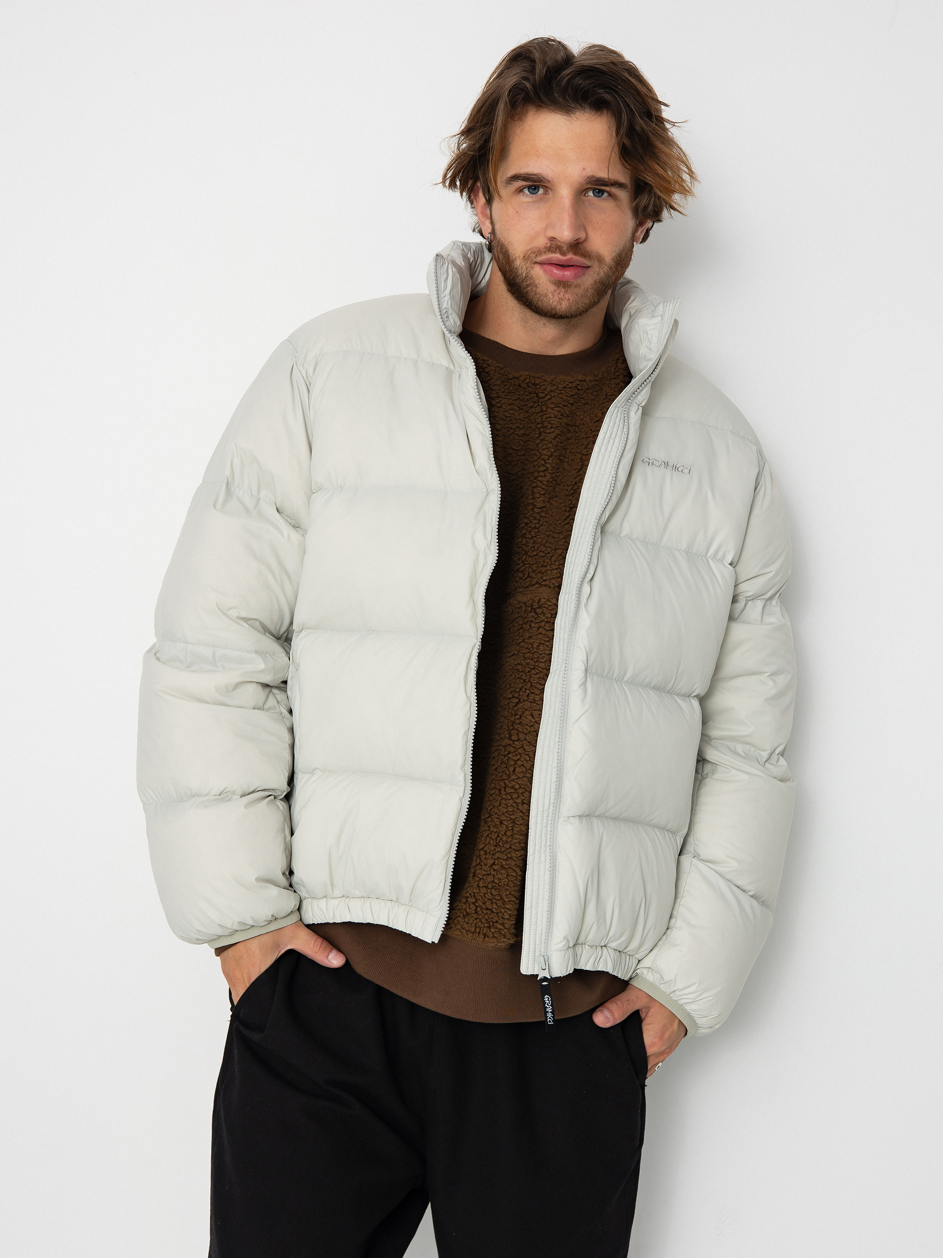 Куртка Gramicci Down Puffer (light beige)