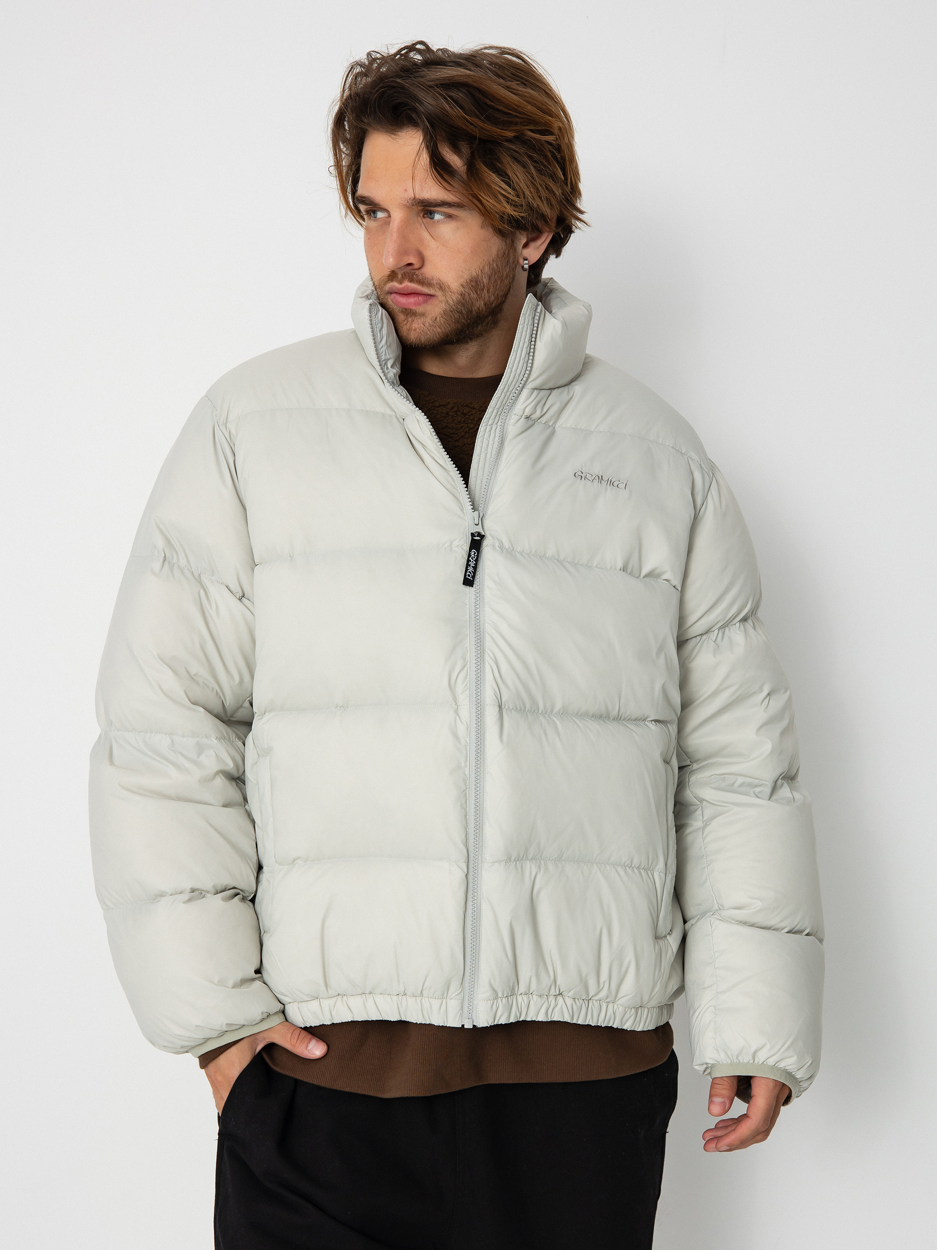 Куртка Gramicci Down Puffer (light beige)