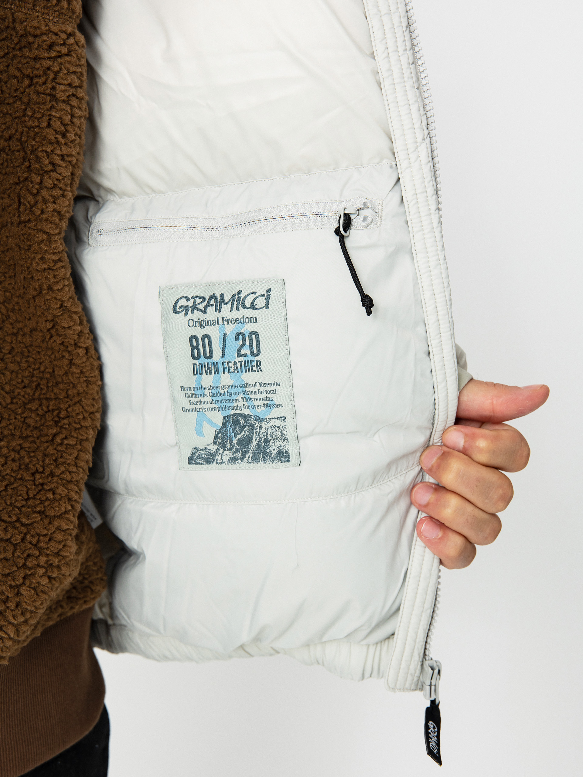 Куртка Gramicci Down Puffer (light beige)