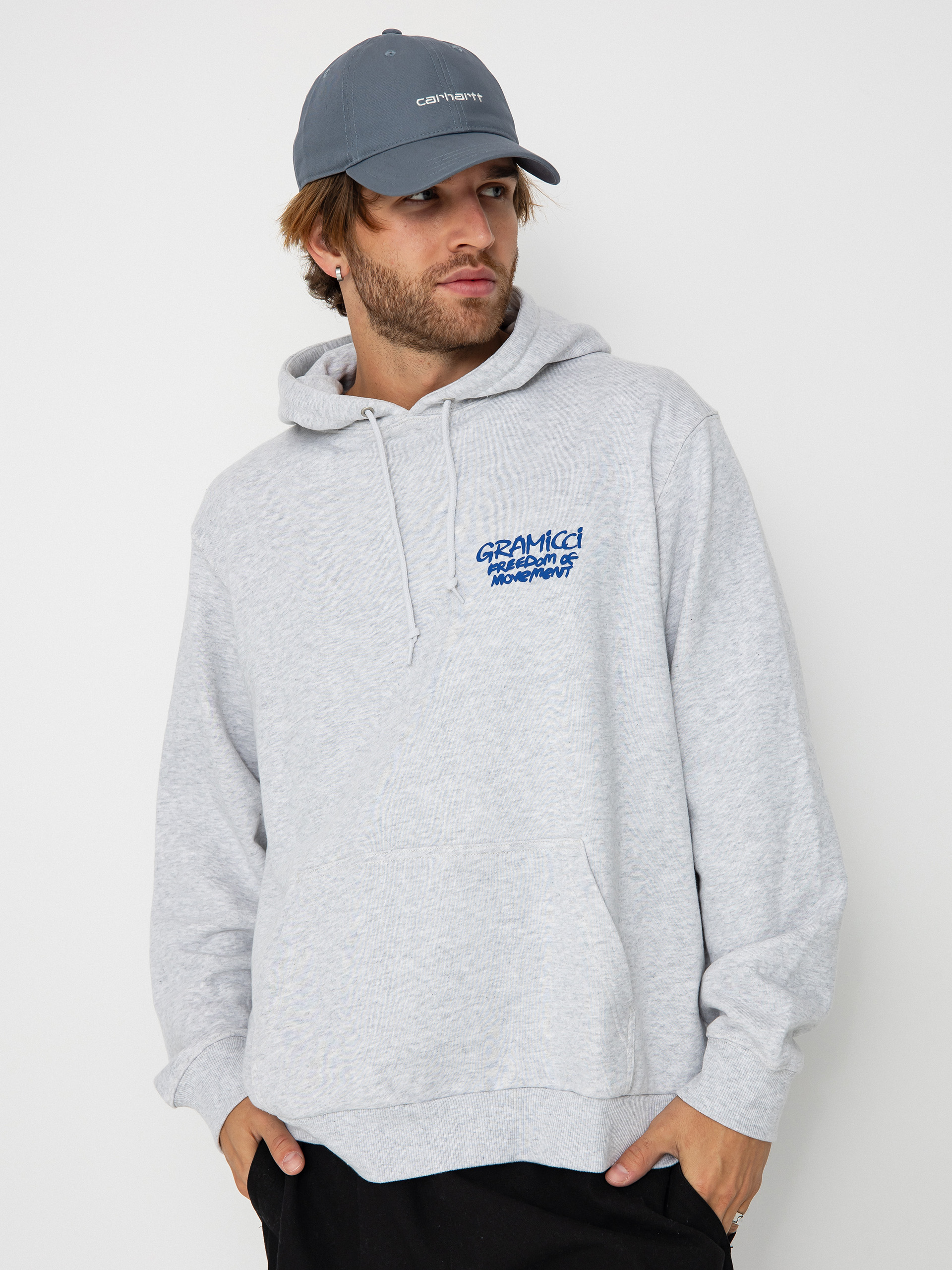 Худі Gramicci Napping Climber HD (grey heather)