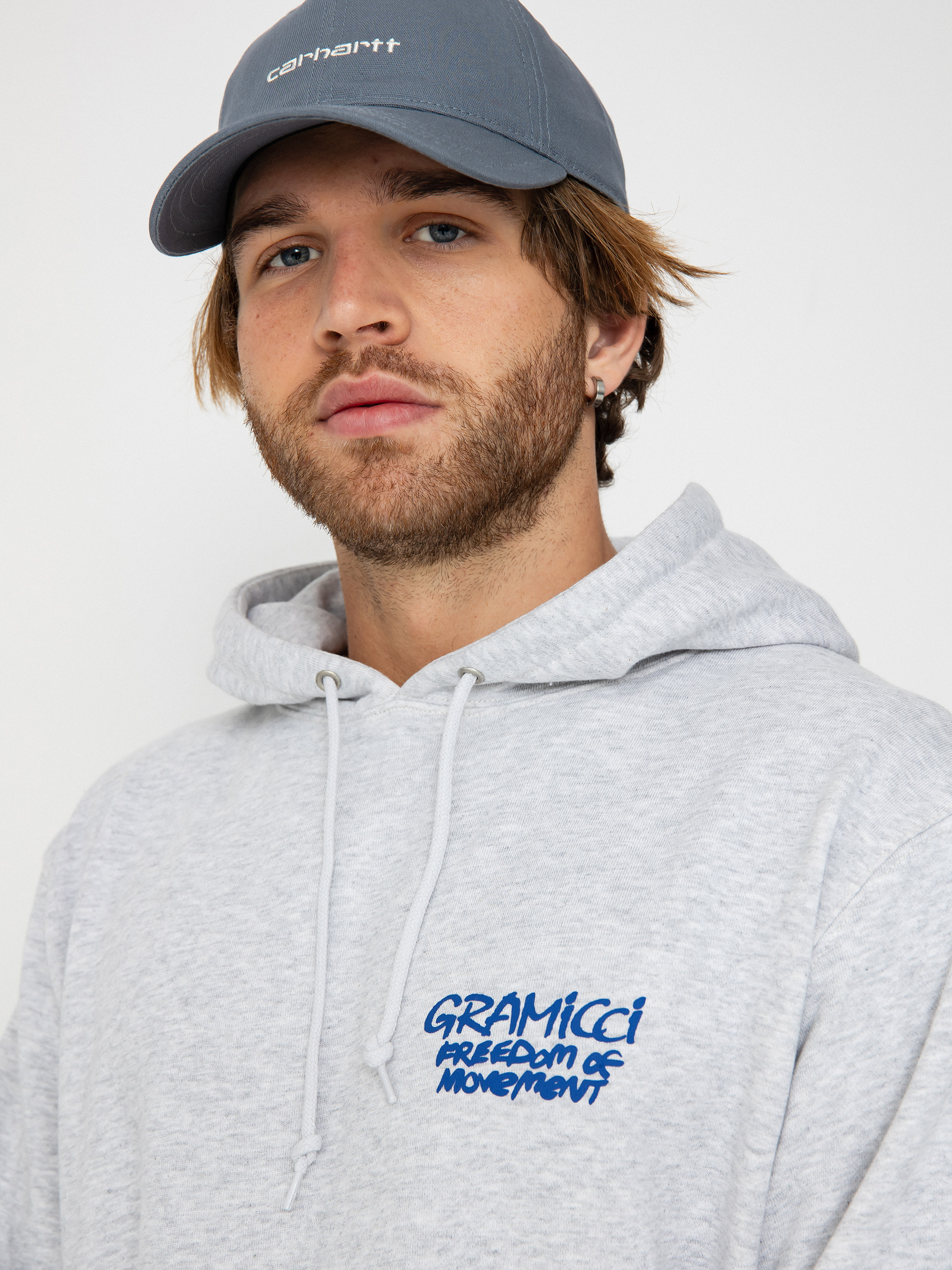 Худі Gramicci Napping Climber HD (grey heather)