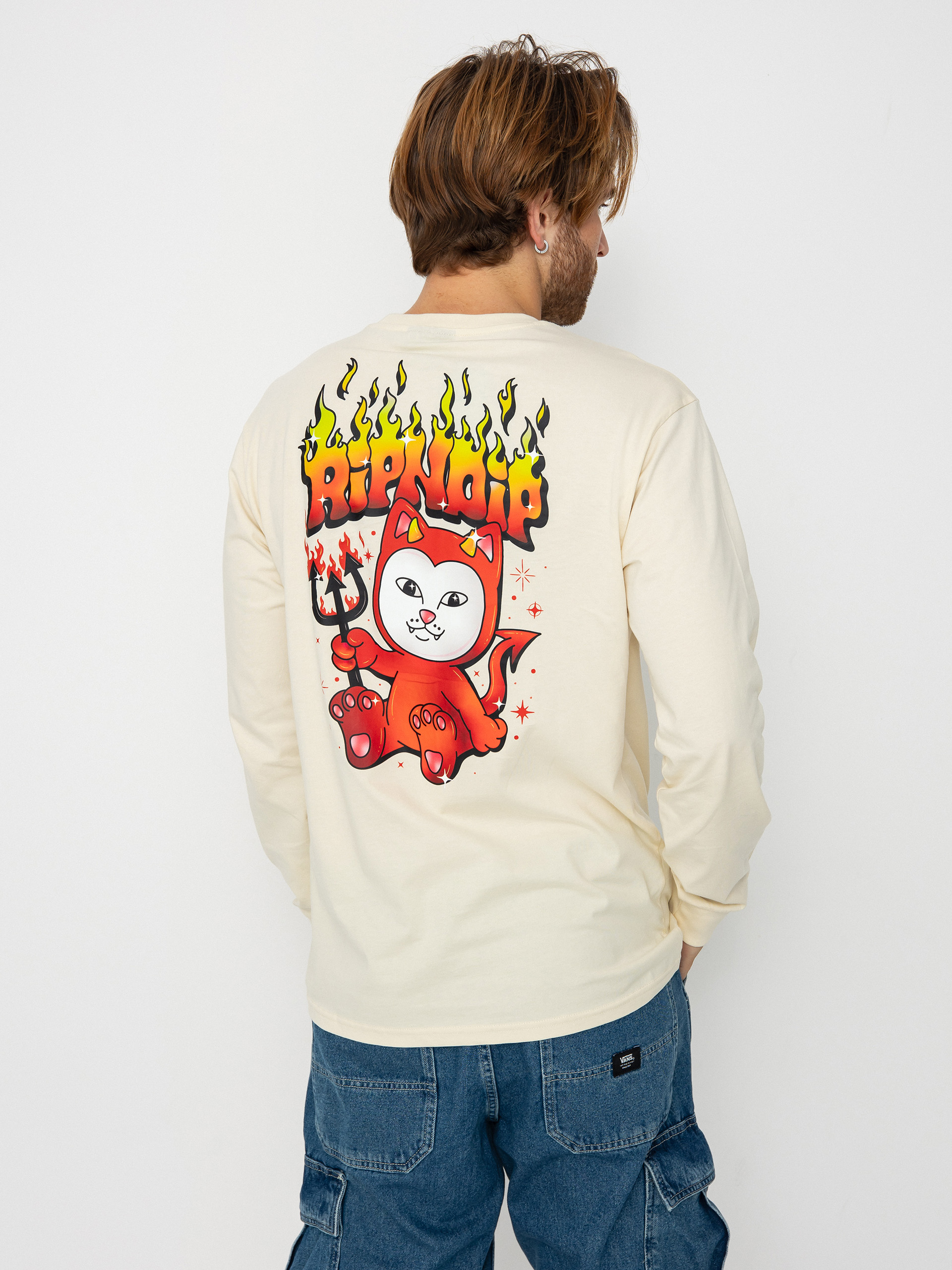 Лонгслів RipNDip Scary Cute
