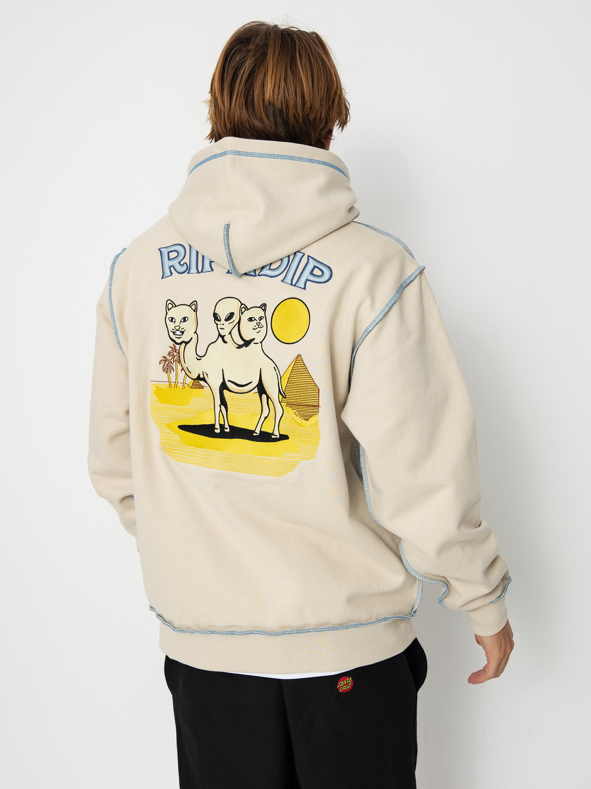 Худі RipNDip Barnum HD (bone)