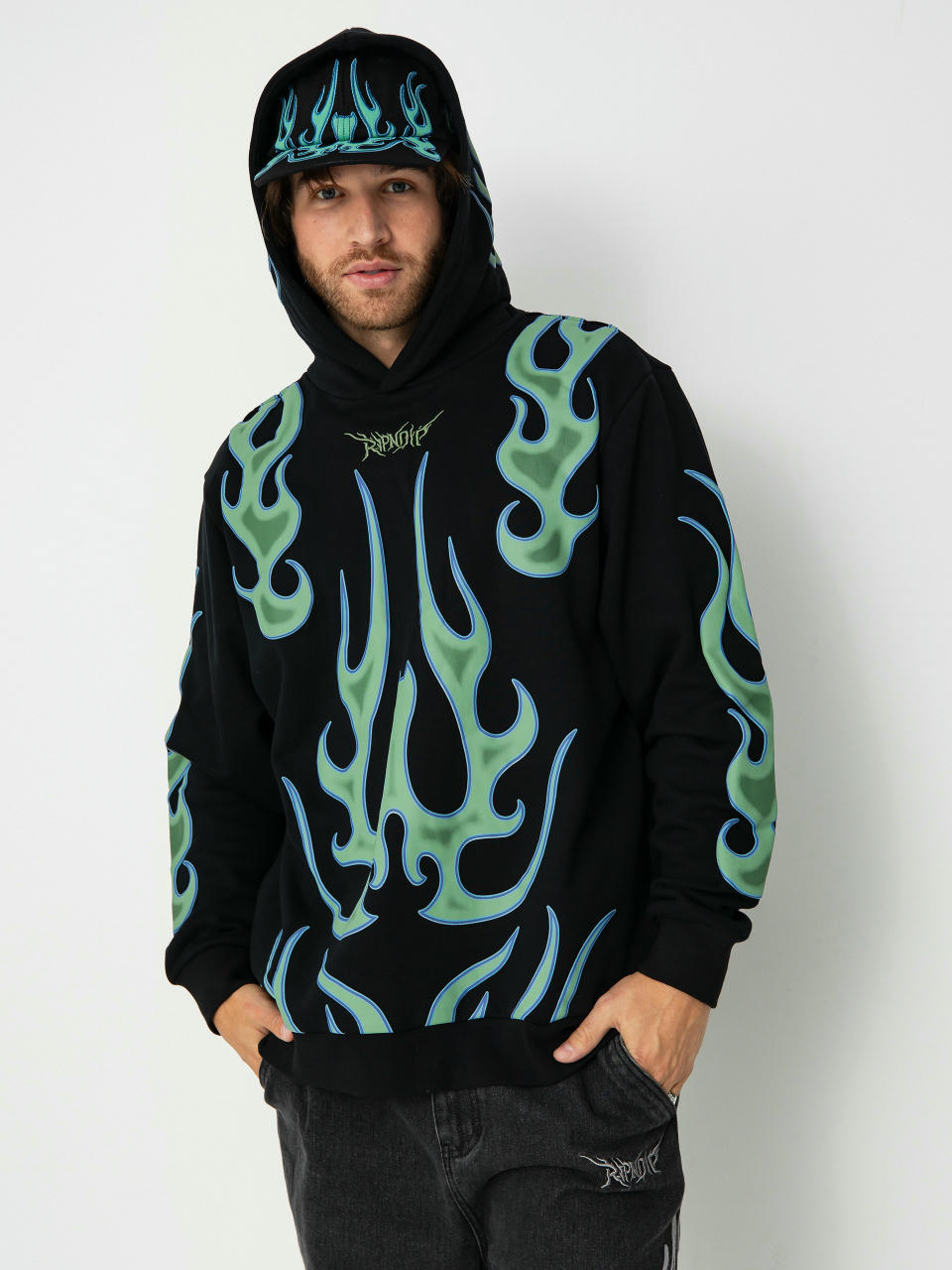 Худі RipNDip Volt HD (black)