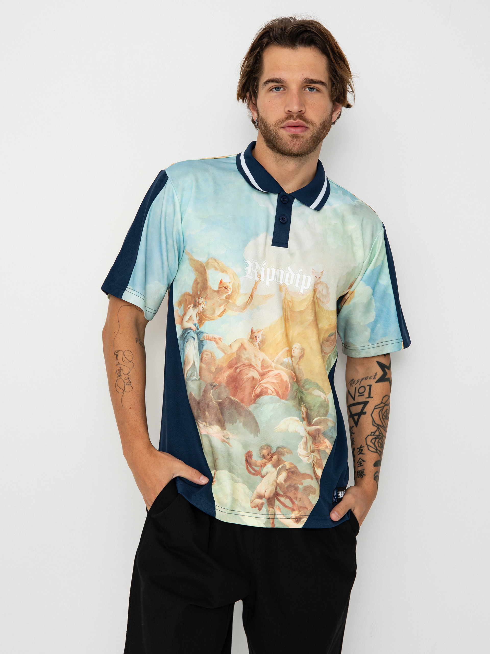 Футболка RipNDip Heavens Waiting Soccer Jersey
