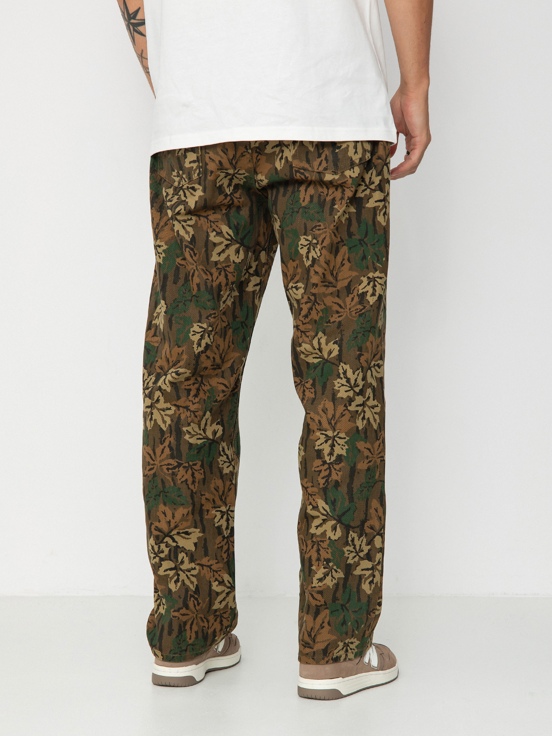 Штани OBEY Hardwork Printed Denim (mulled basil multi)