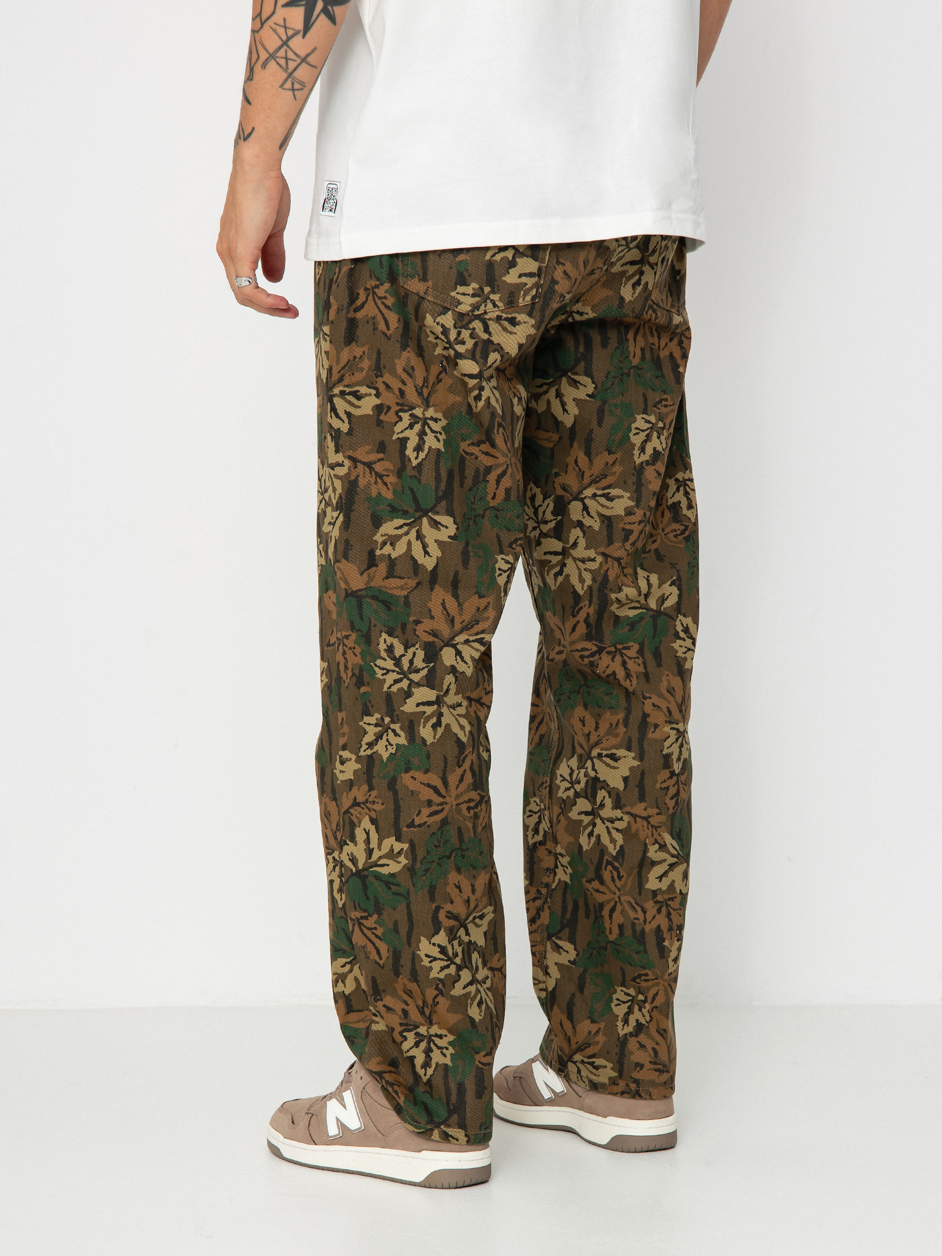 Штани OBEY Hardwork Printed Denim (mulled basil multi)