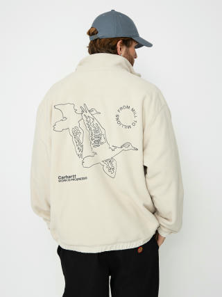 Куртка Carhartt WIP Flying Ducks Liner (moonbeam)