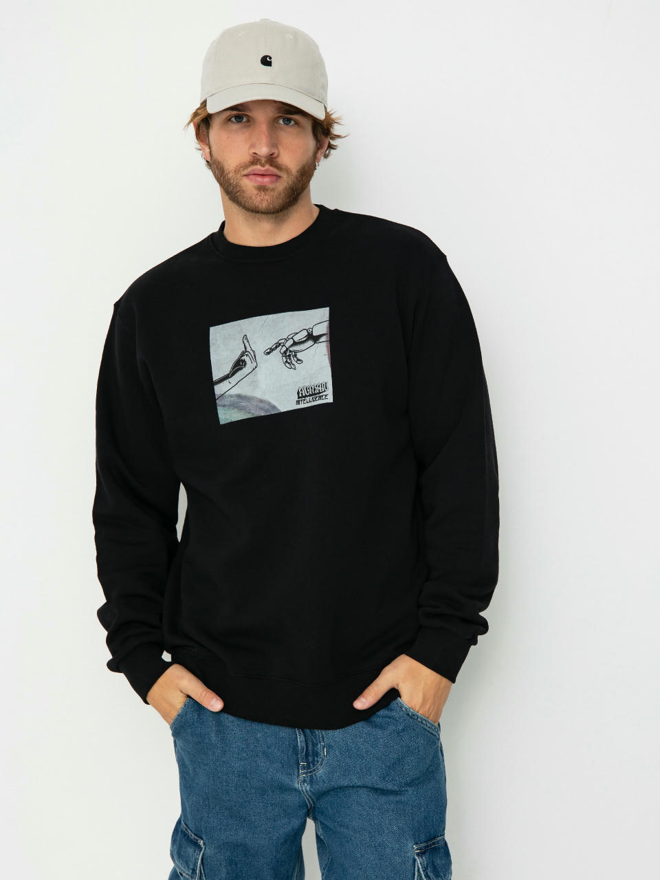 Світшот Iriedaily H.I. Crewneck (black)