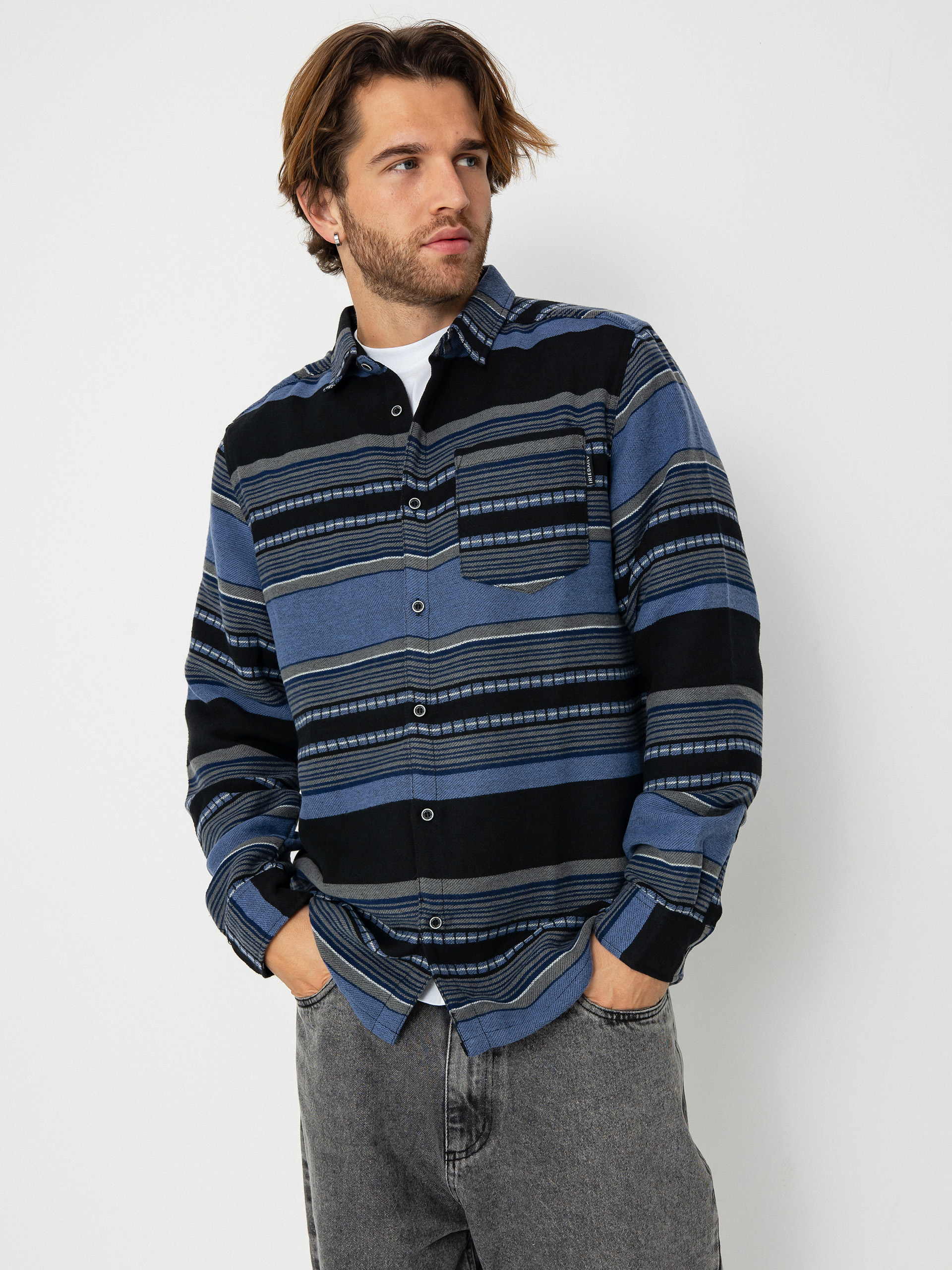 u0421u043eu0440u043eu0447u043au0430 Iriedaily Santania (navy grey)