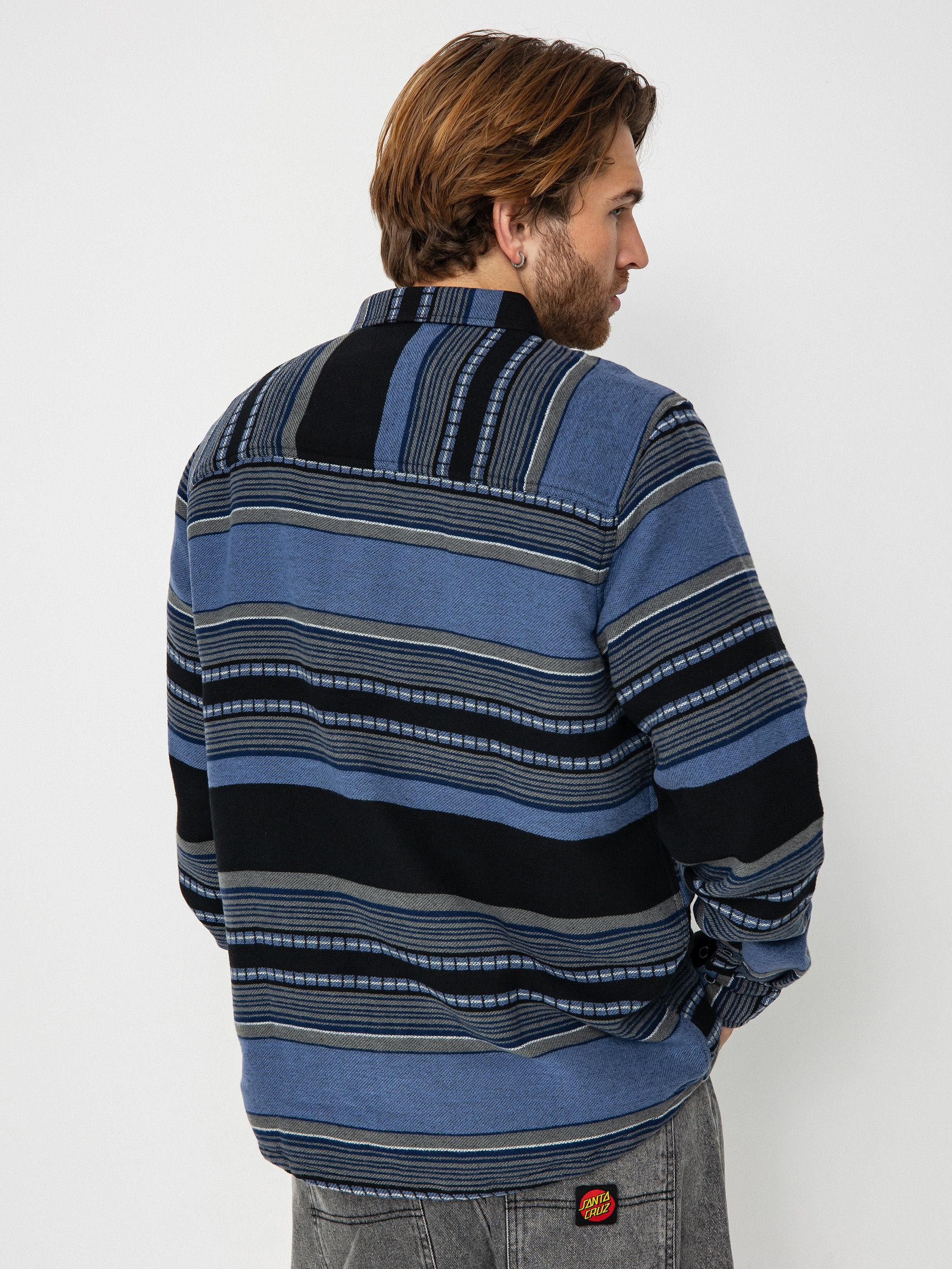 Сорочка Iriedaily Santania (navy grey)