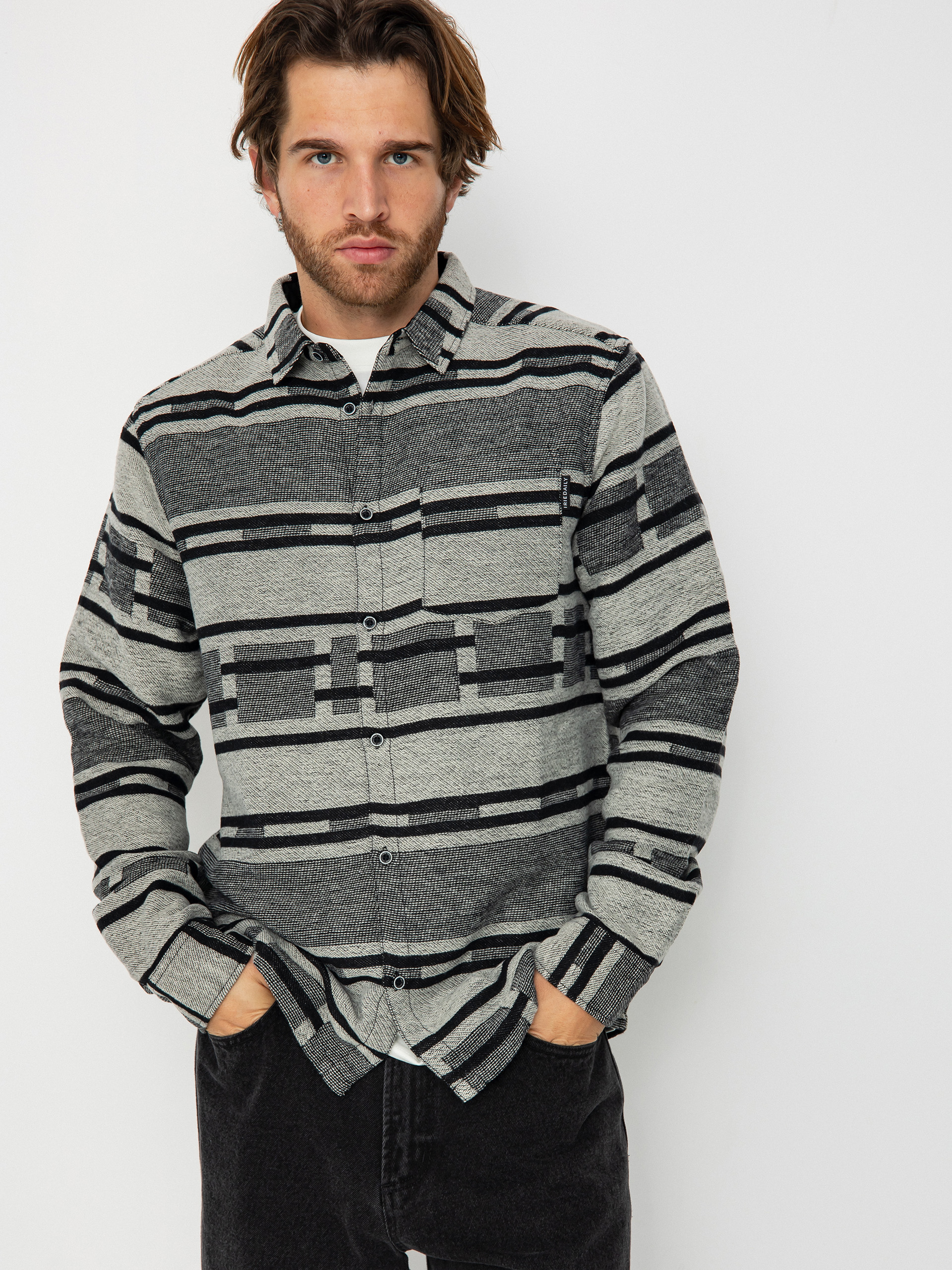 u0421u043eu0440u043eu0447u043au0430 Iriedaily Santania (black white)