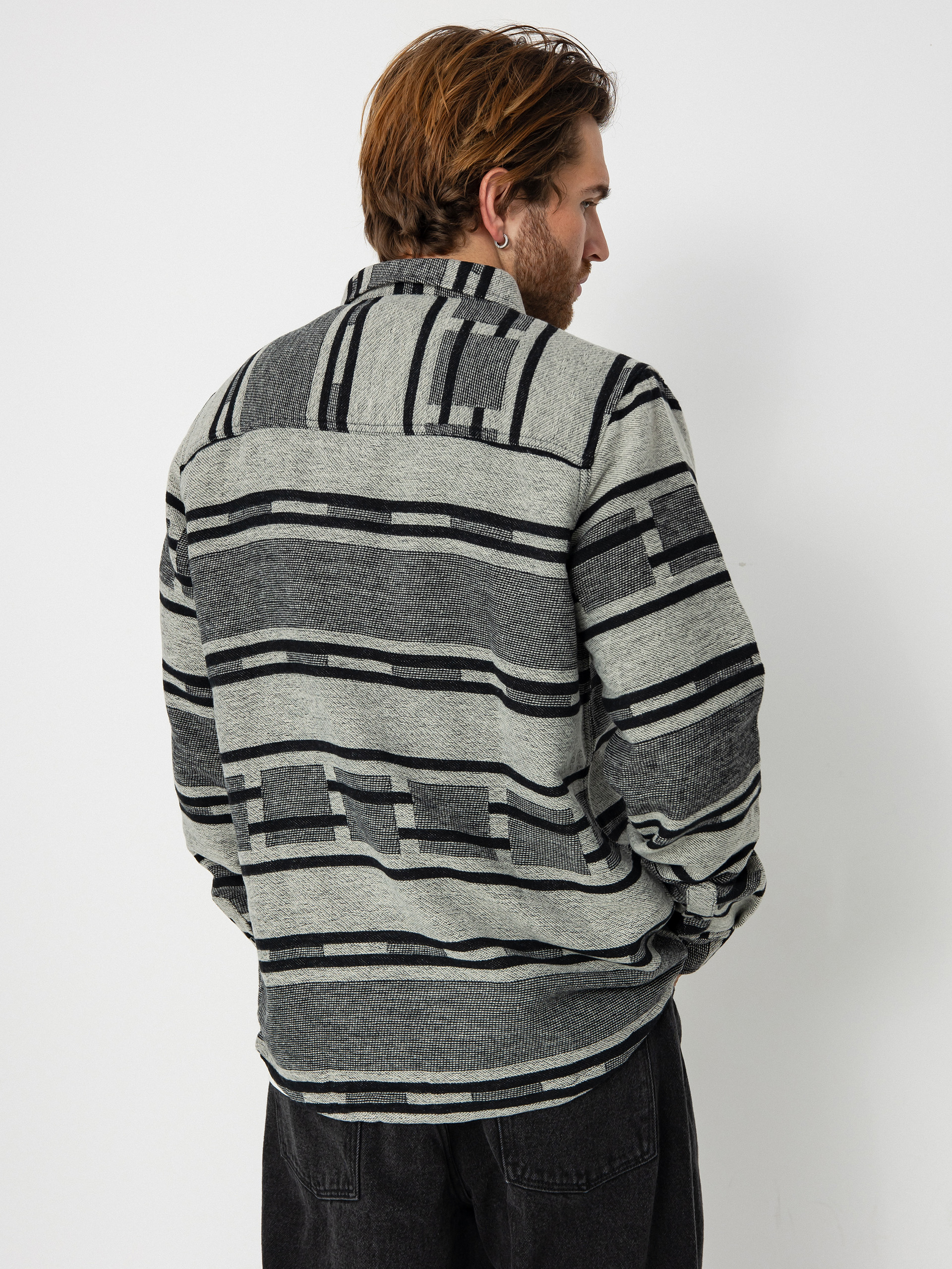 Сорочка Iriedaily Santania (black white)