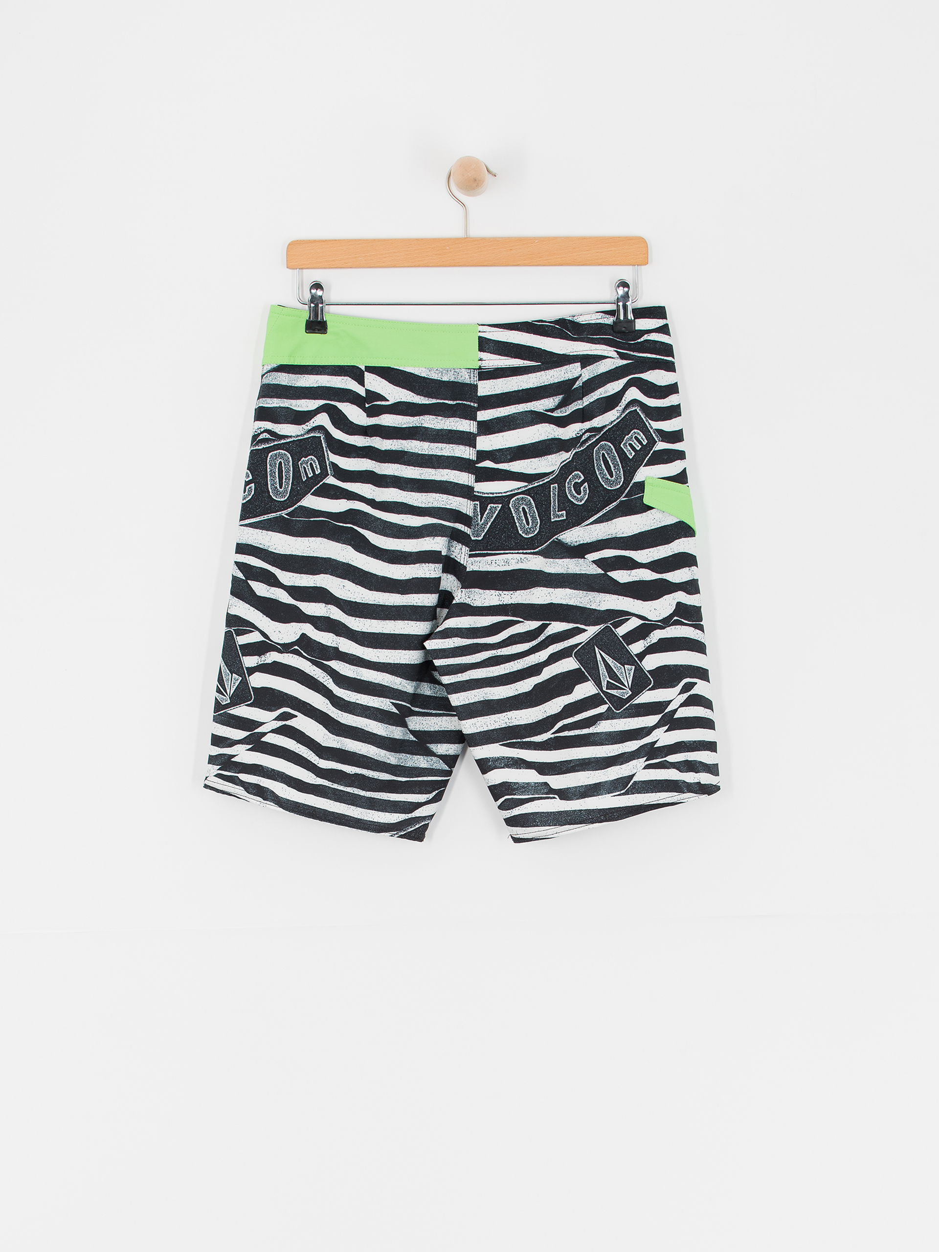 Пляжні шорти Volcom Lido Print Mod 20 (electric green)