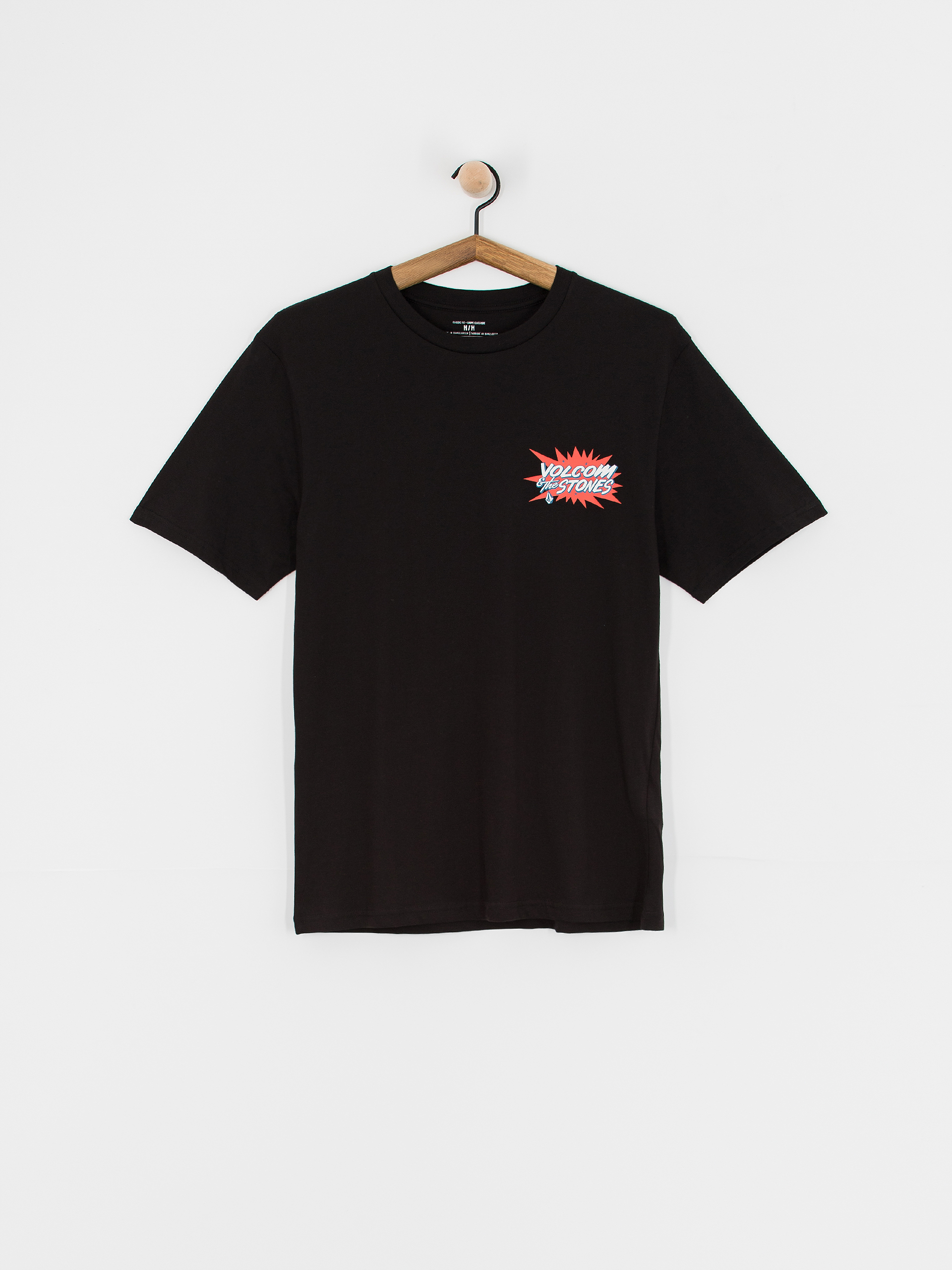 Футболка Volcom Strange Relics Bsc (black)