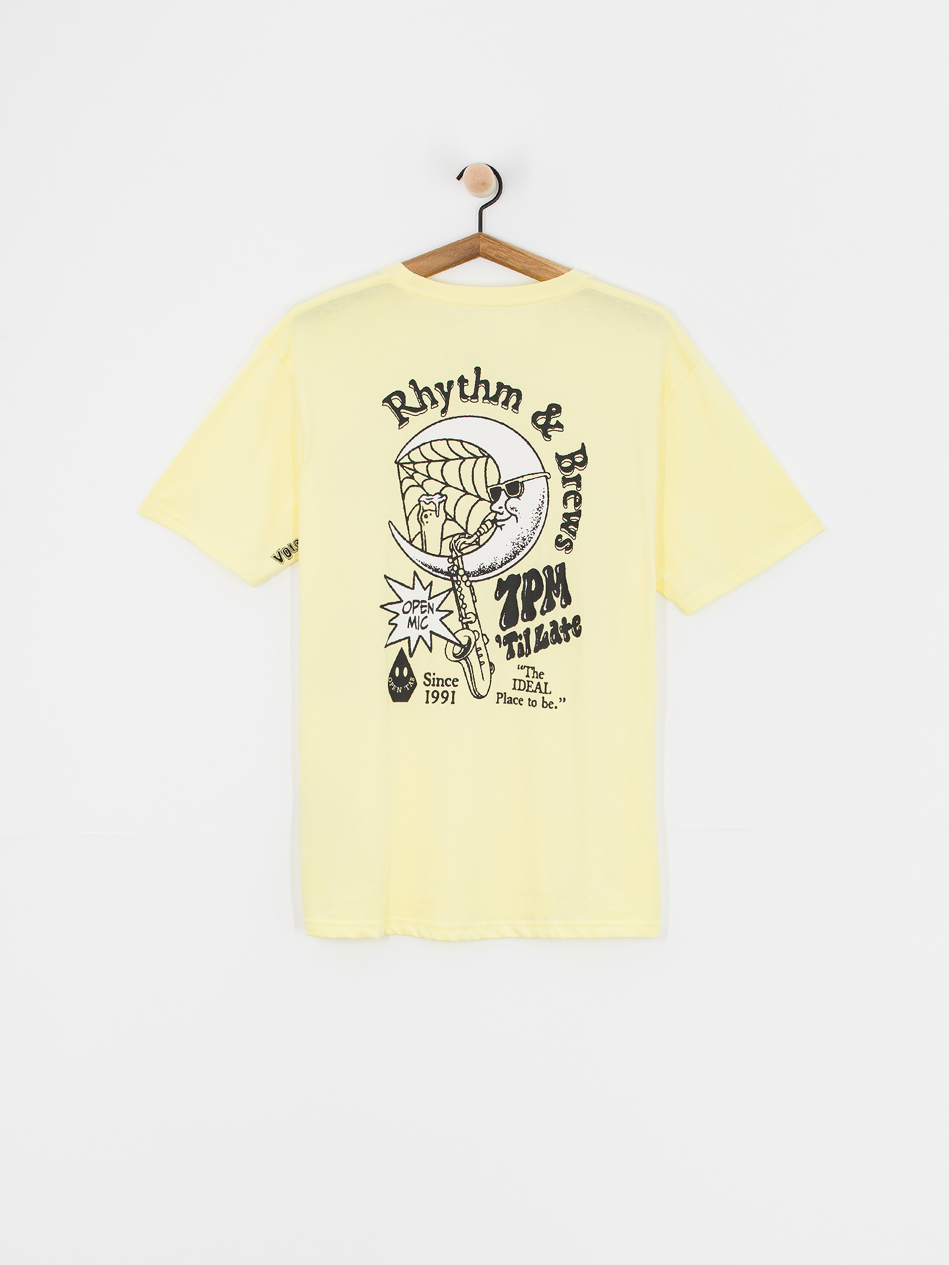 Футболка Volcom Rhythm 1991 Bsc (aura yellow)