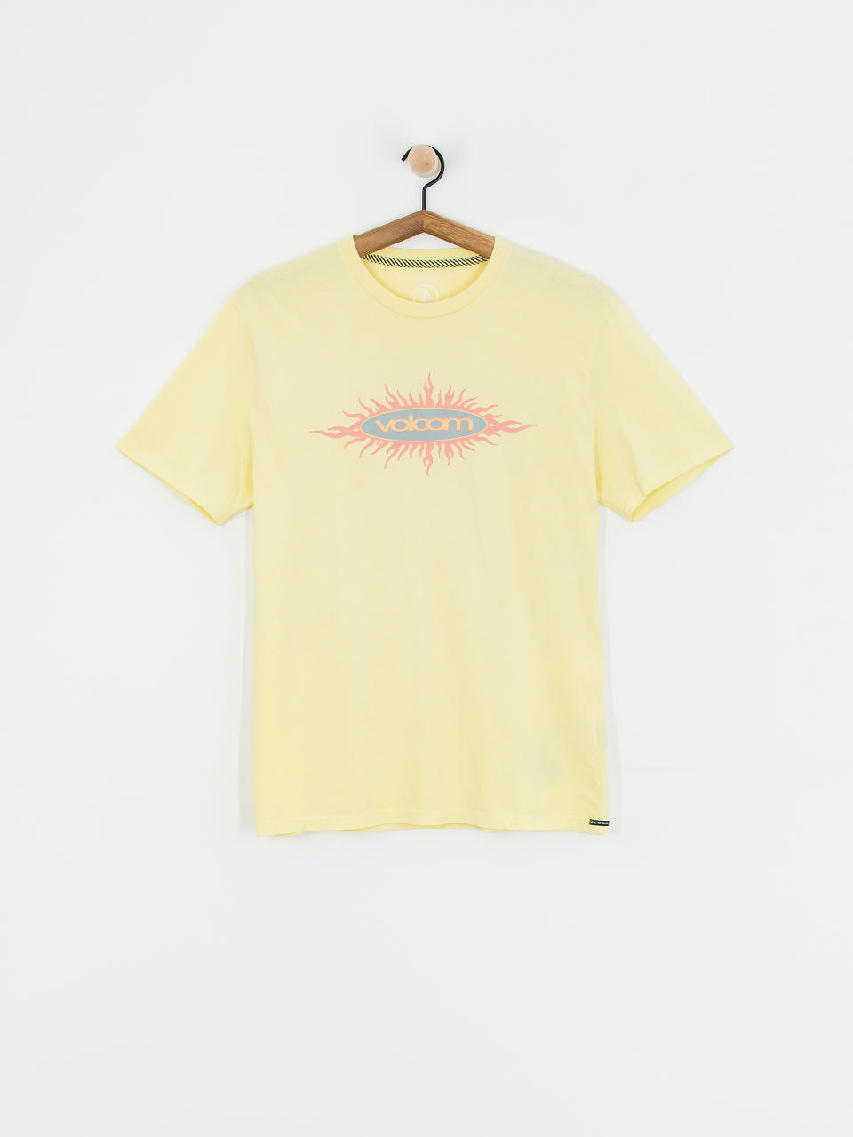 Футболка Volcom Nu Sun Pw (aura yellow)