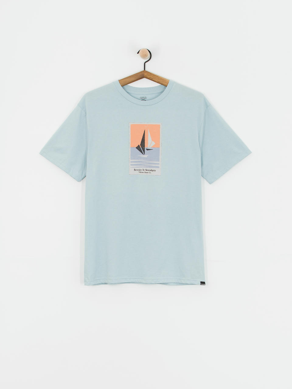 Футболка Volcom Catamaran Hth (celestial blue)